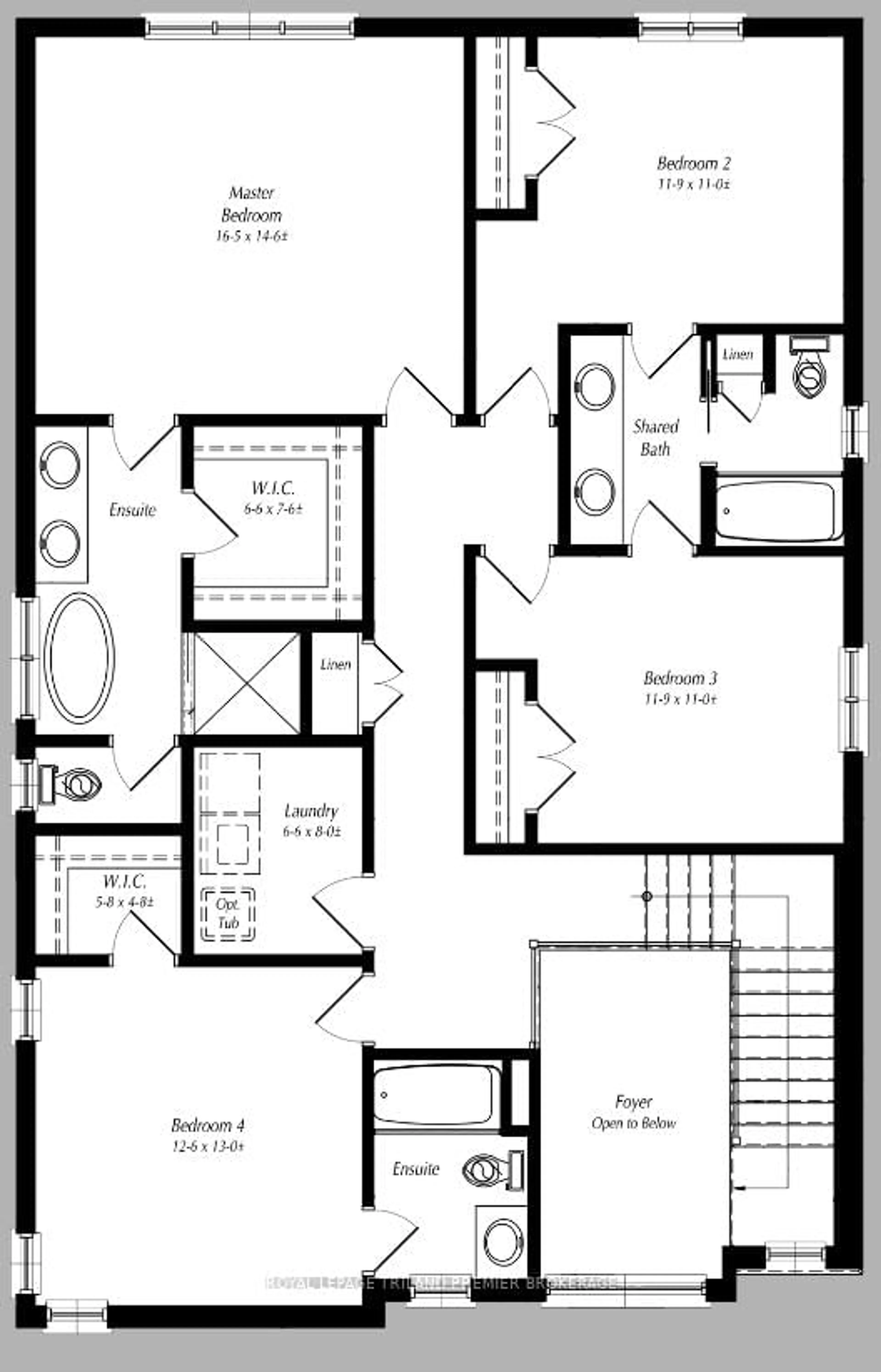 Floor plan for 4338 SAGEBRUSH Cres, London South Ontario N6P 0H7
