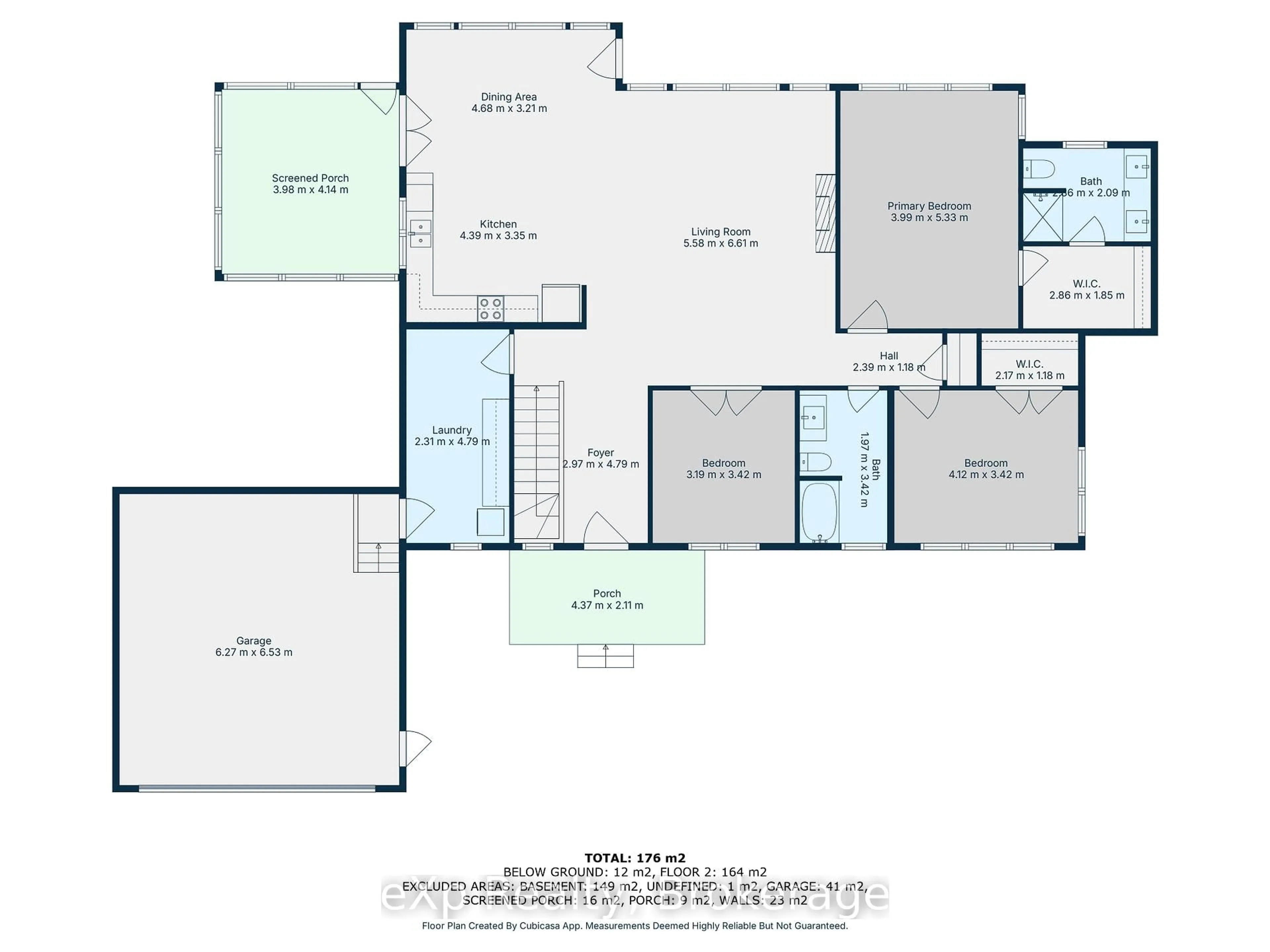 Floor plan for 1052 Greensview Dr #40, Lake of Bays Ontario P1H 0K1