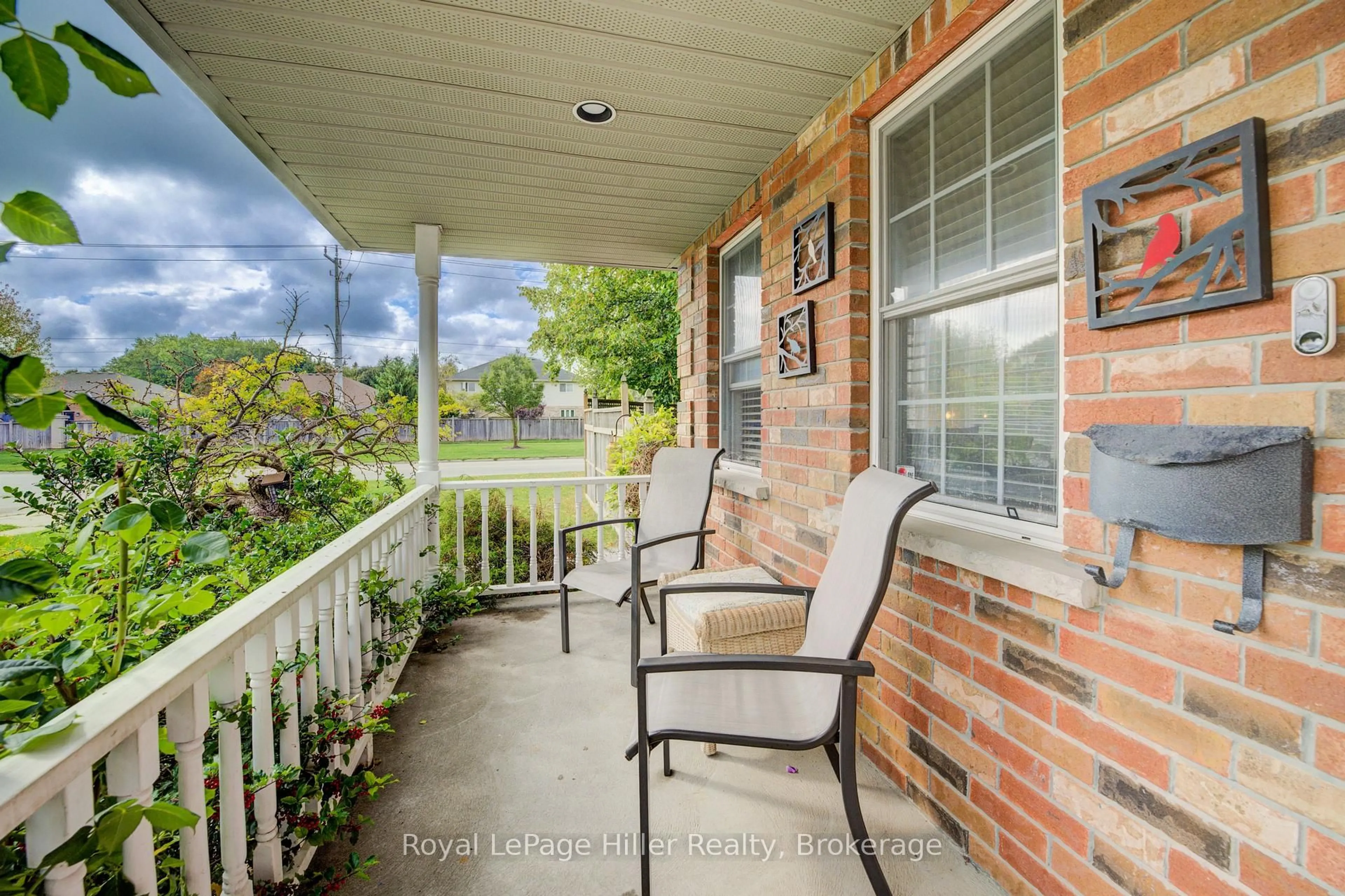 Patio, water/lake/river/ocean view for 34 Eagle Dr, Stratford Ontario N5A 7Y8