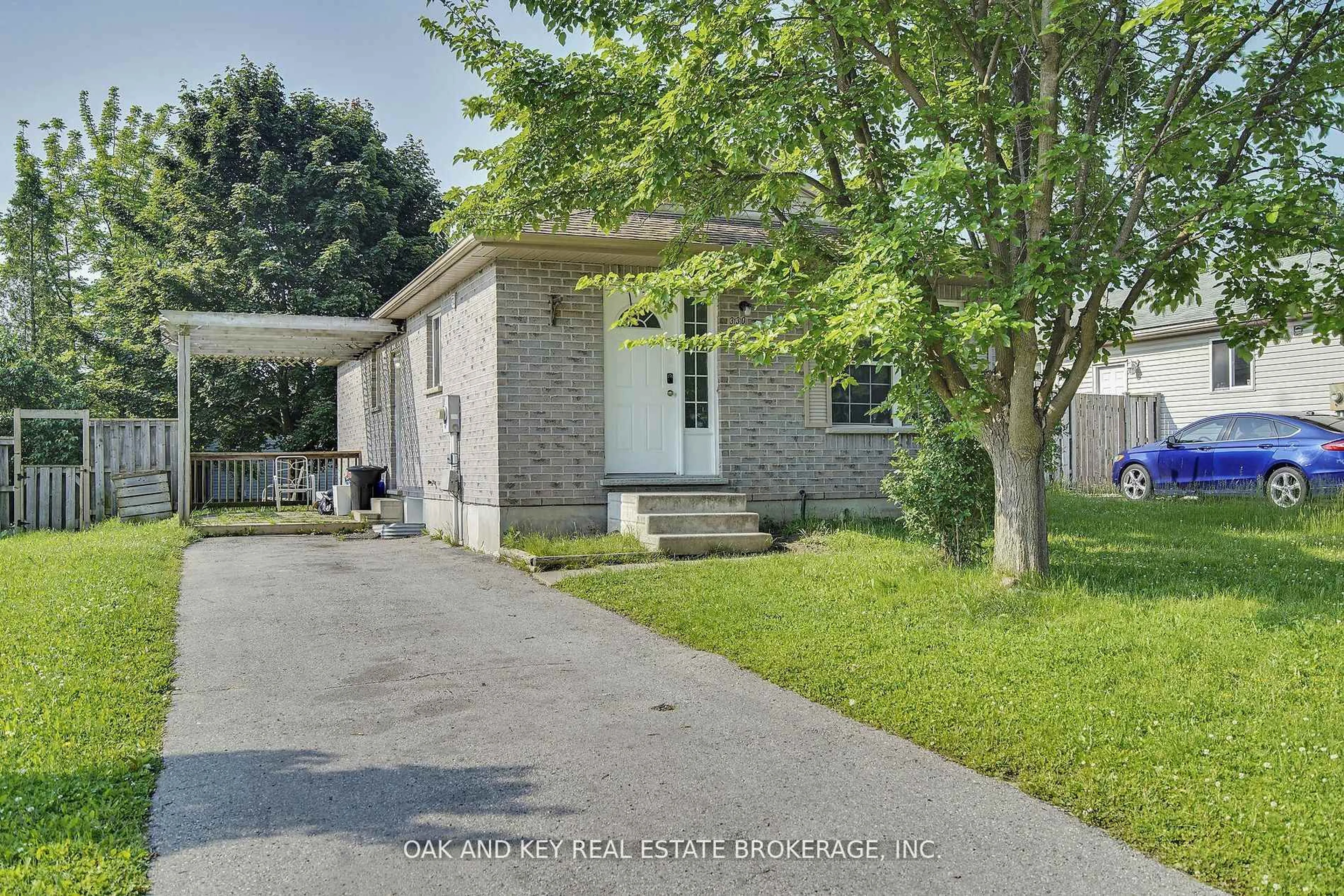 Home with brick exterior material, street for 330 FLEMING Dr, London East Ontario N5V 4Y6