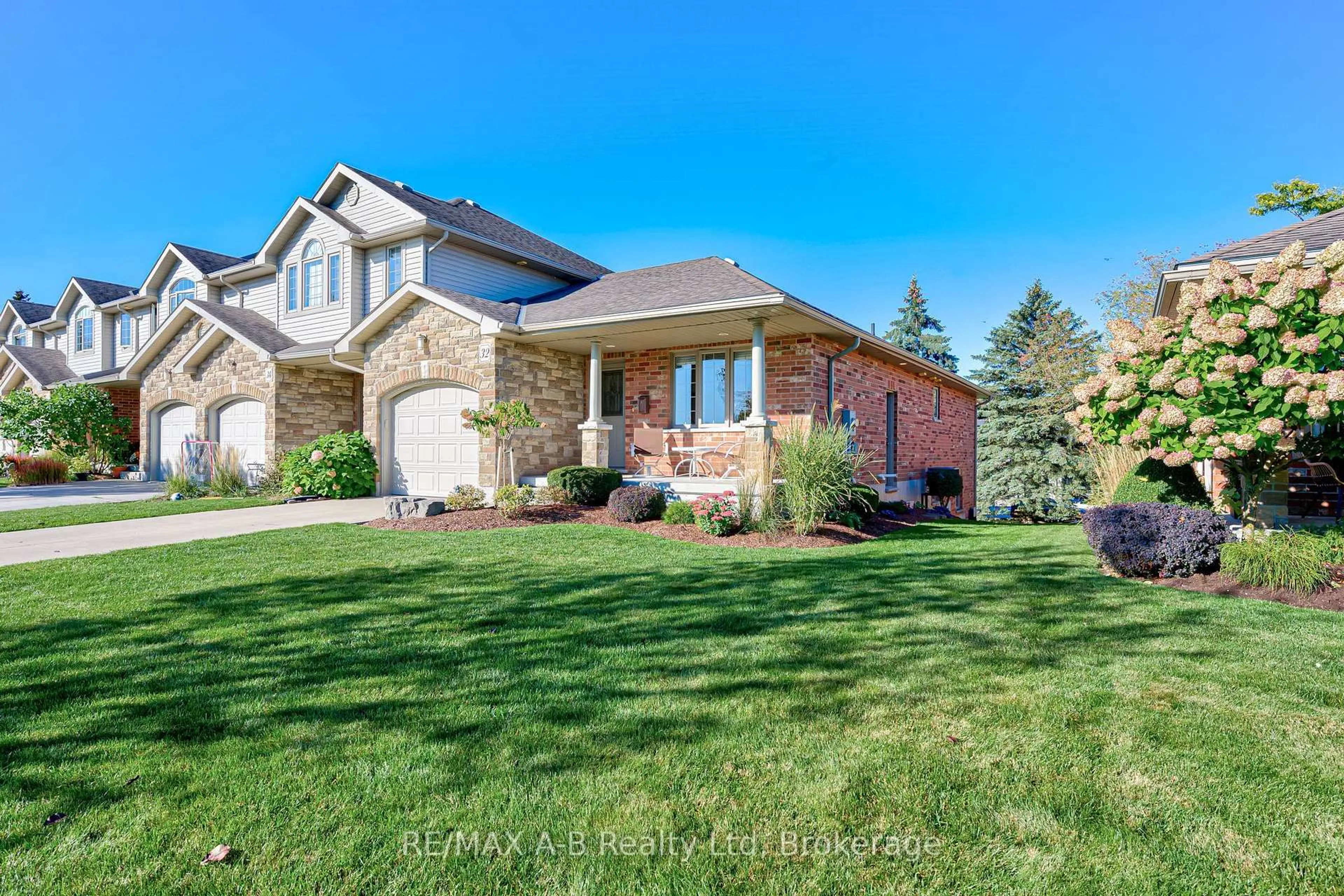 Home with brick exterior material, street for 32 Harrison St, Stratford Ontario N5A 0A4