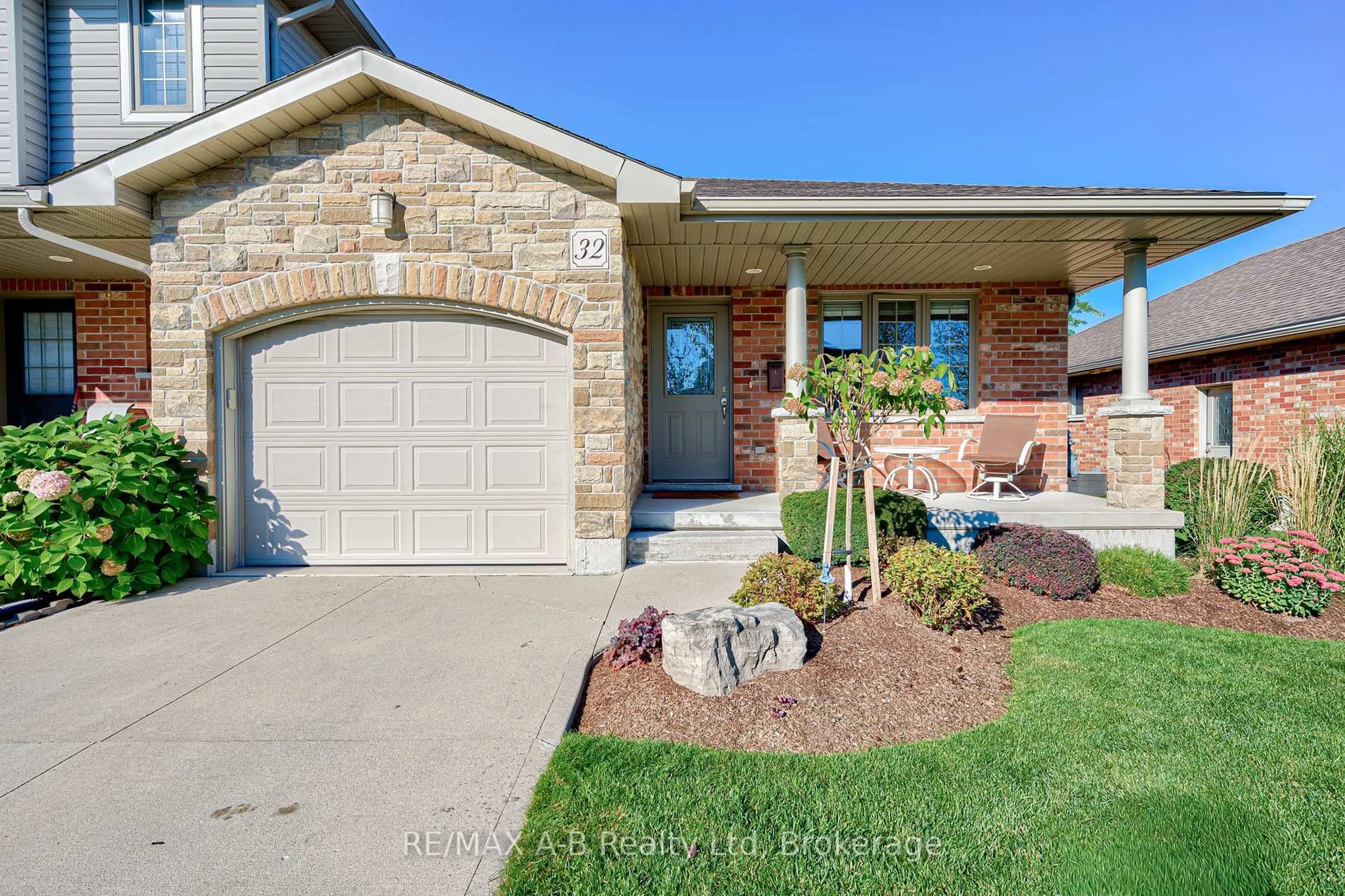 Home with brick exterior material, street for 32 Harrison St, Stratford Ontario N5A 0A4