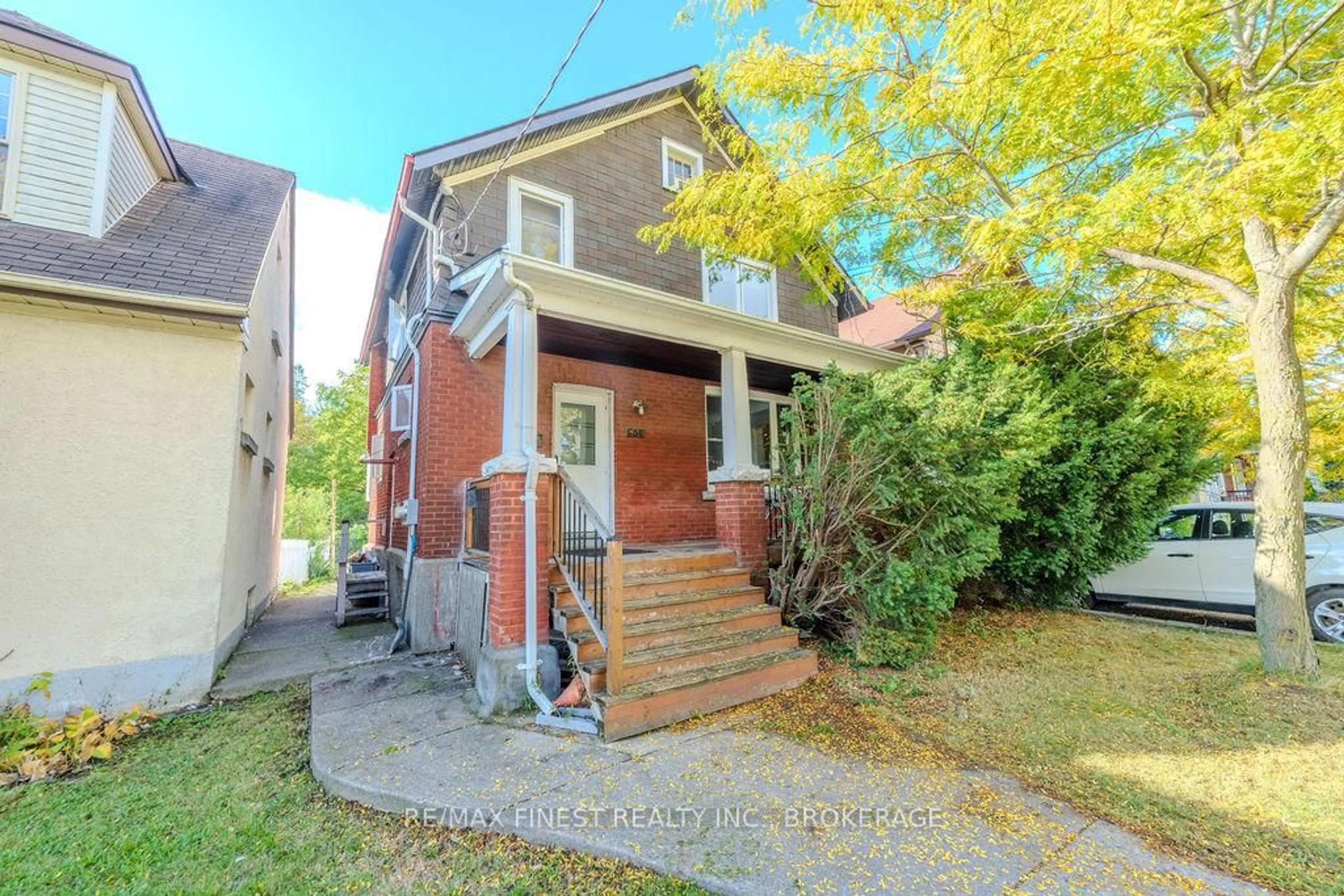 Home with brick exterior material, street for 556 Brock St, Kingston Ontario K7L 1V2