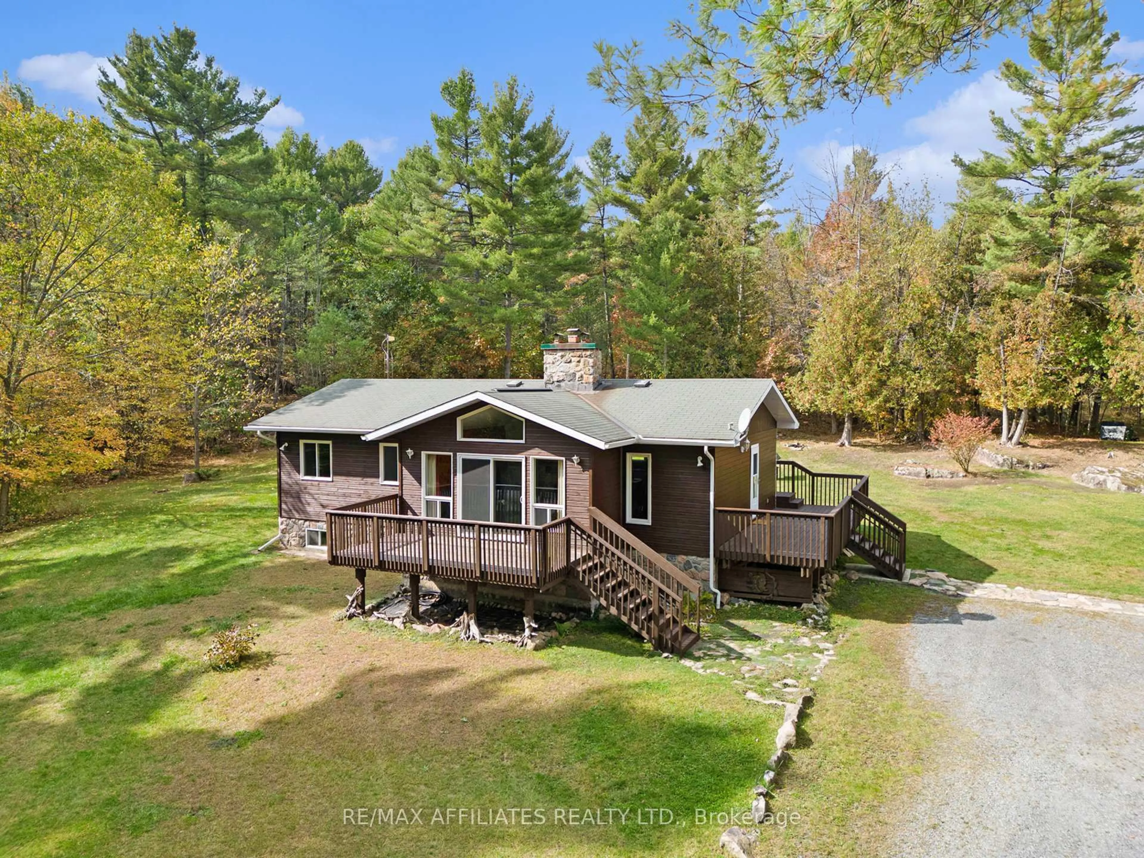 A pic from outside/outdoor area/front of a property/back of a property/a pic from drone, water/lake/river/ocean view for 852 Bellamy Mills Rd, Almonte Ontario K0A 1A0