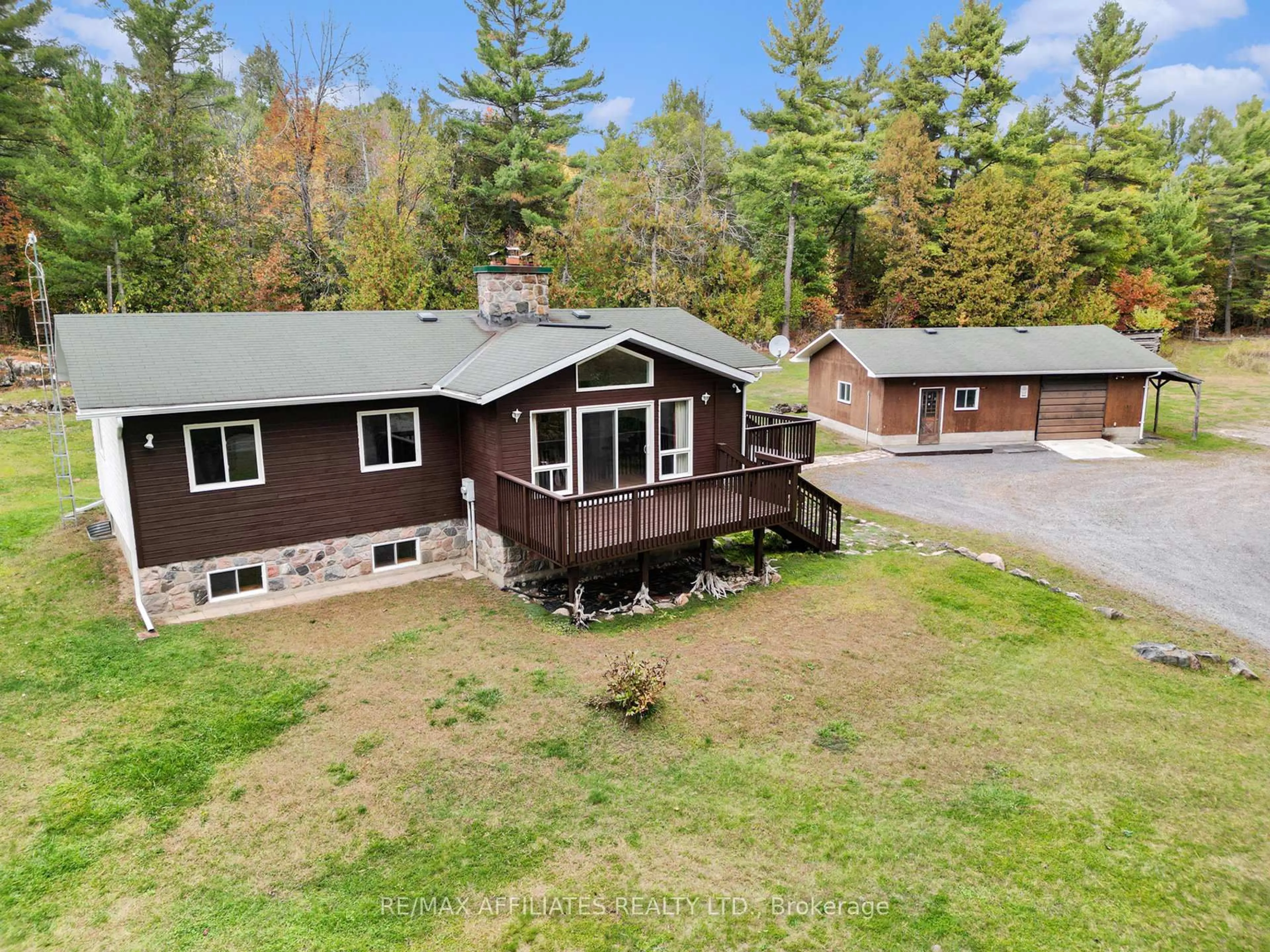 A pic from outside/outdoor area/front of a property/back of a property/a pic from drone, unknown for 852 Bellamy Mills Rd, Almonte Ontario K0A 1A0