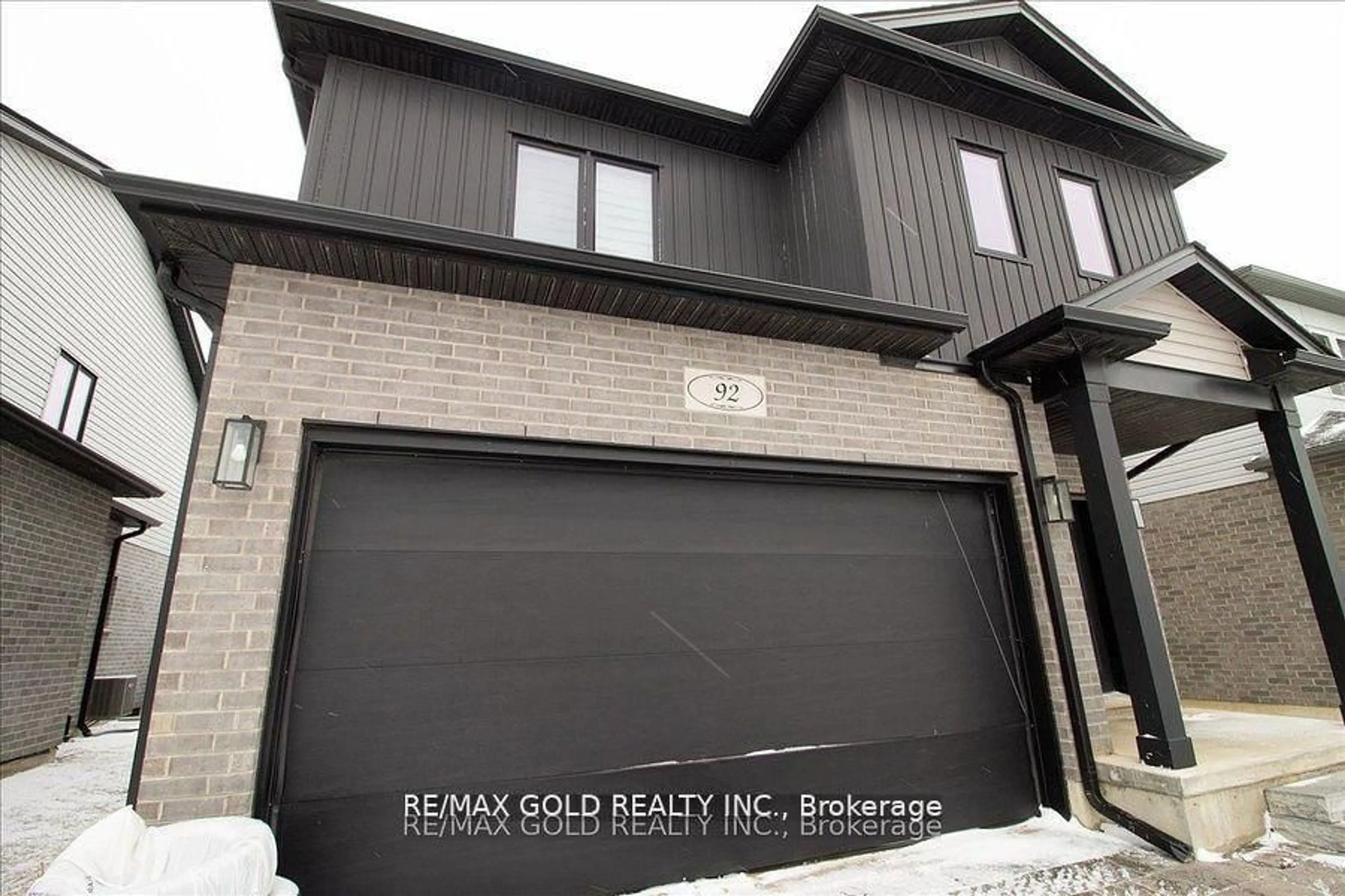 Home with brick exterior material, street for 92 Middleton Ave, London South Ontario N6L 1K3