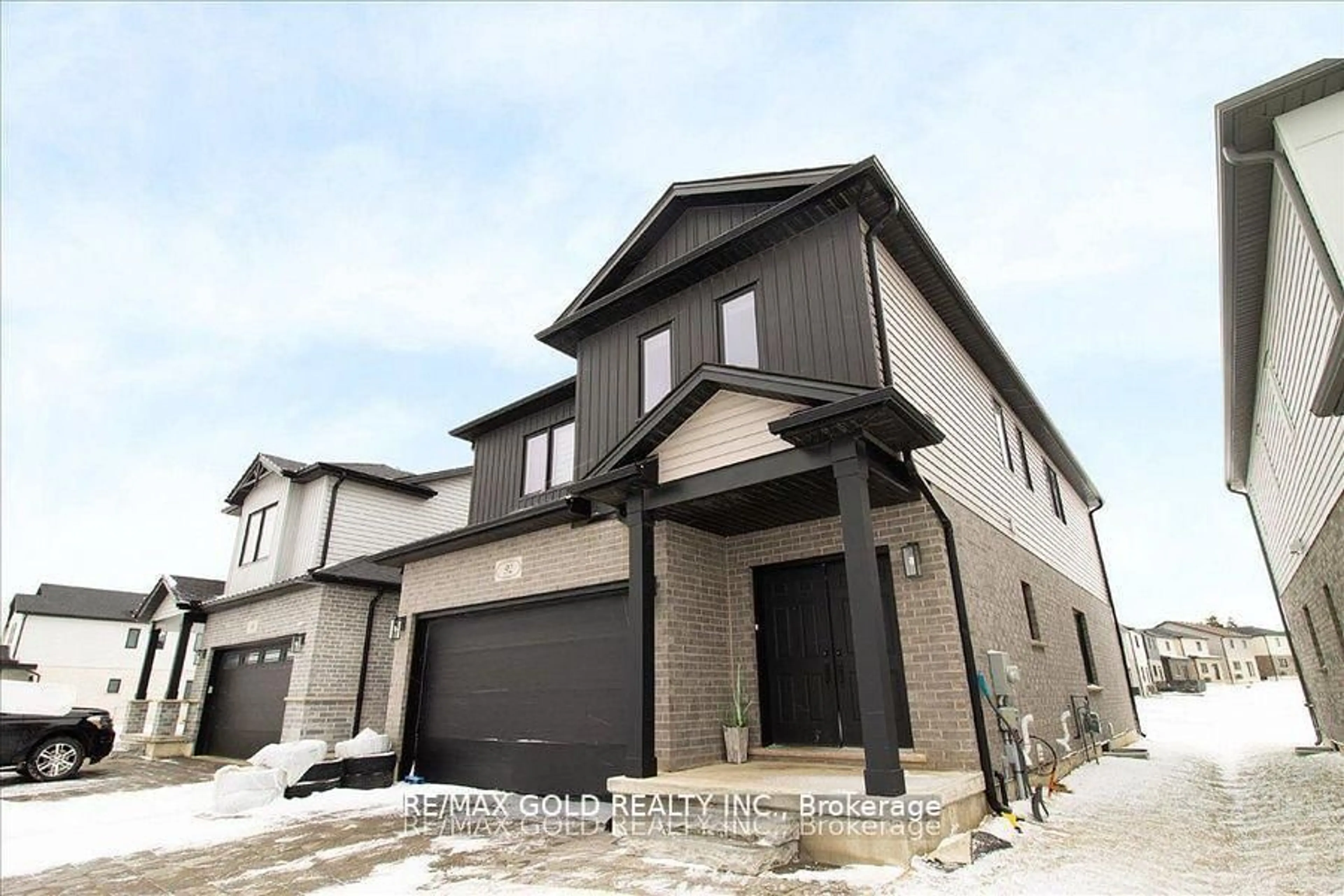 Home with brick exterior material, street for 92 Middleton Ave, London South Ontario N6L 1K3