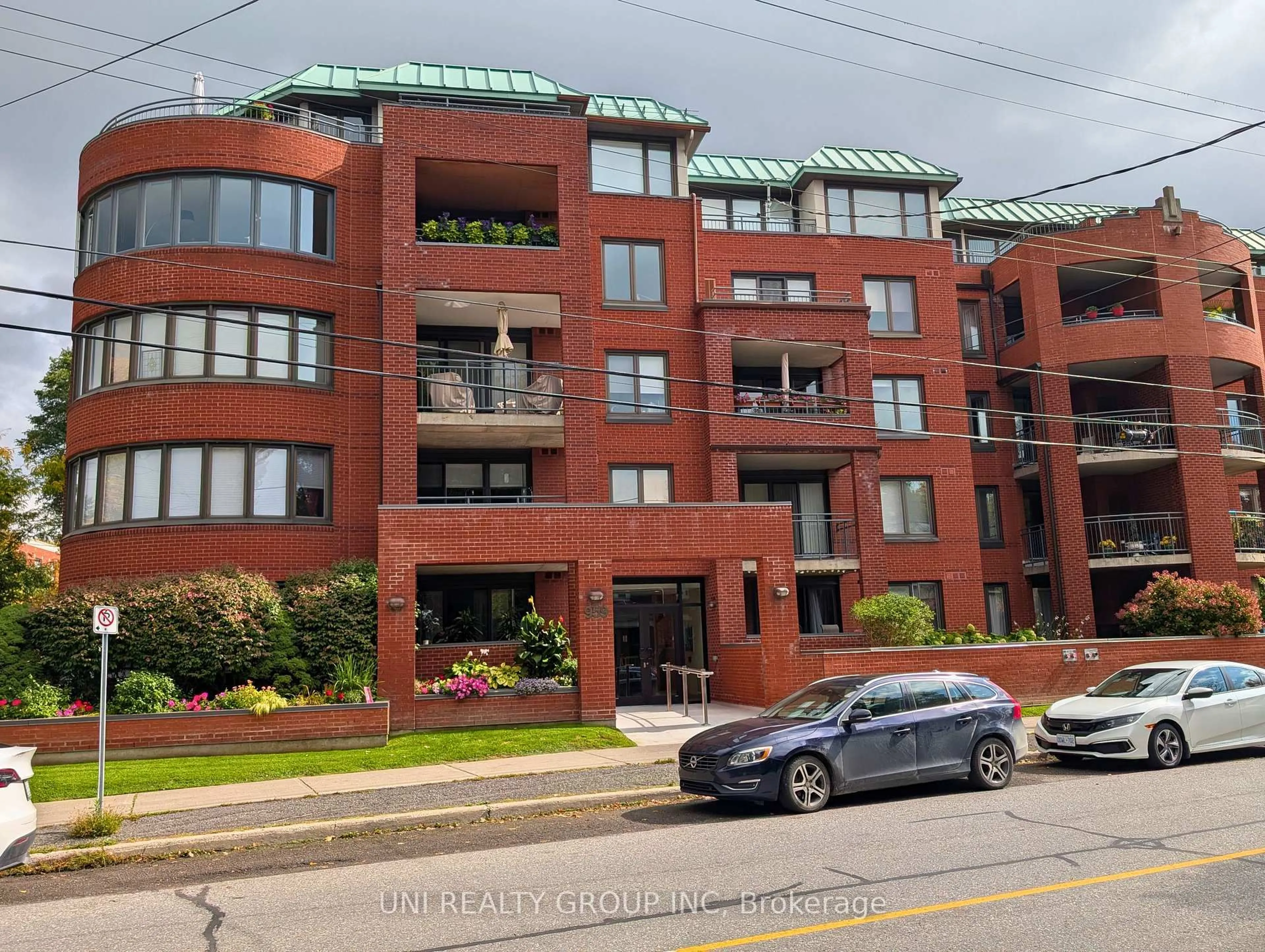Home with brick exterior material, unknown for 959 NORTH RIVER Rd #109, Ottawa Ontario K1K 3V3