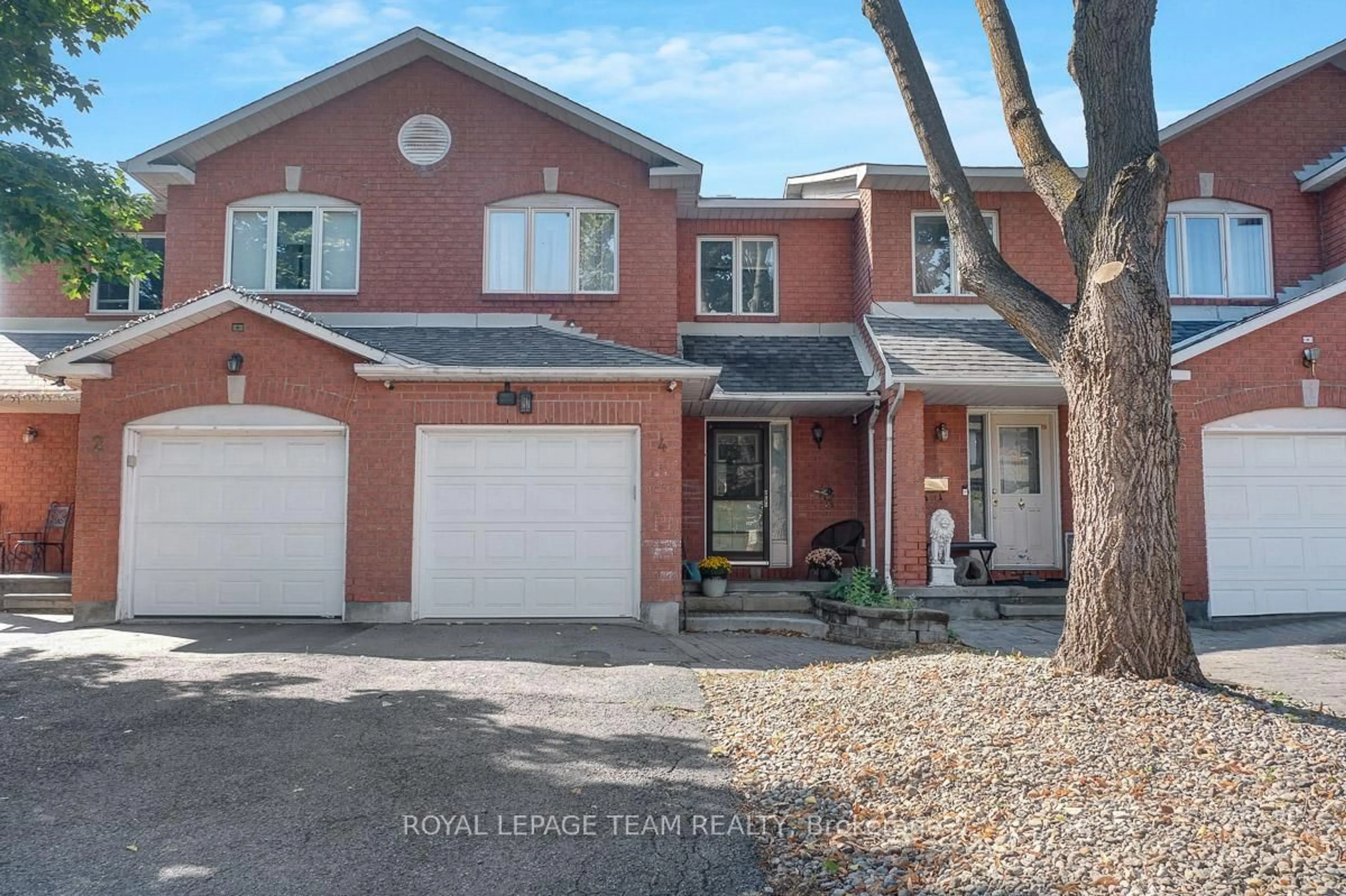 Home with brick exterior material, street for 4 Thornbury Cres, Ottawa Ontario K2G 6C6