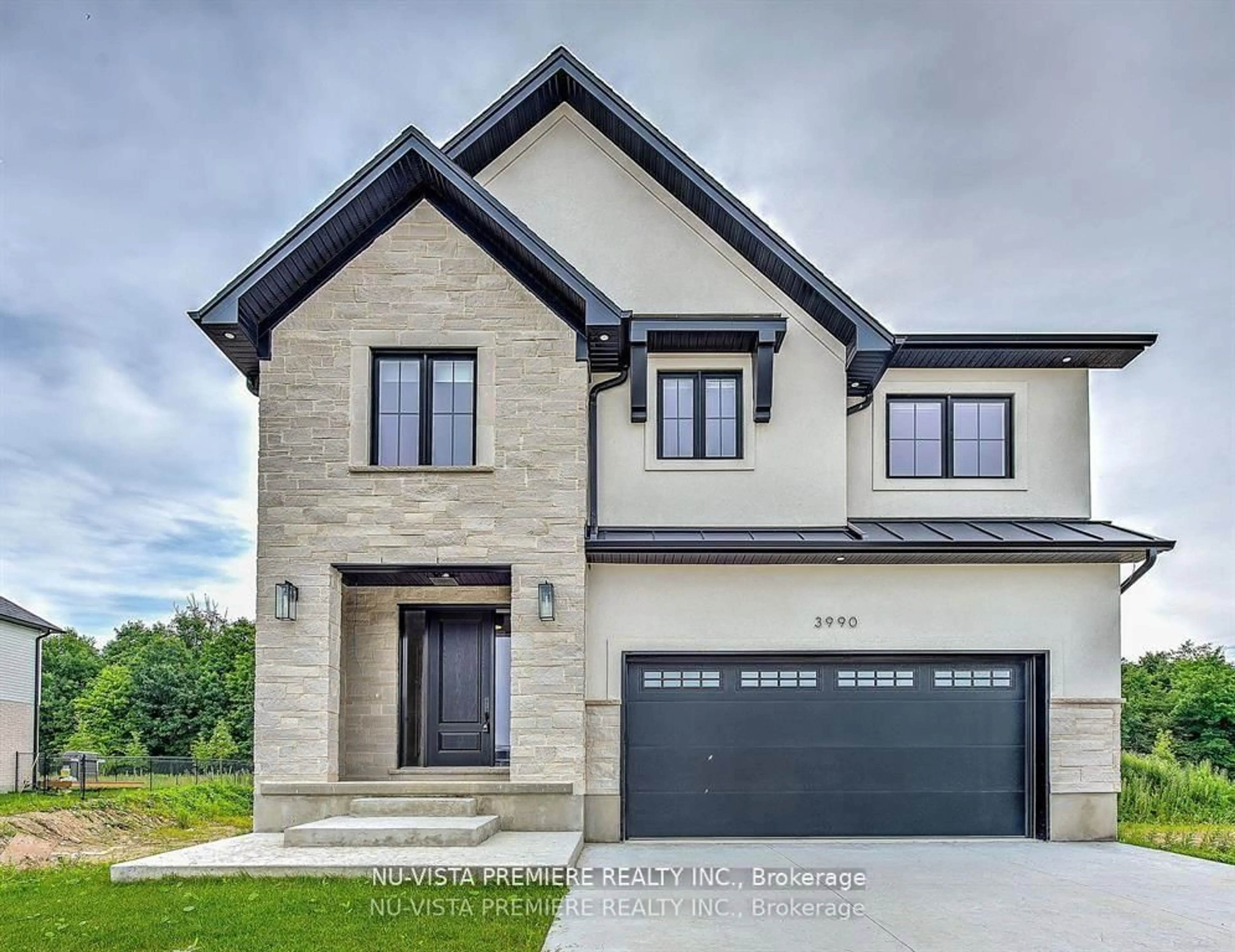 Home with brick exterior material, street for 2693 HEARDCREEK Tr, London North Ontario N6G 0Z8