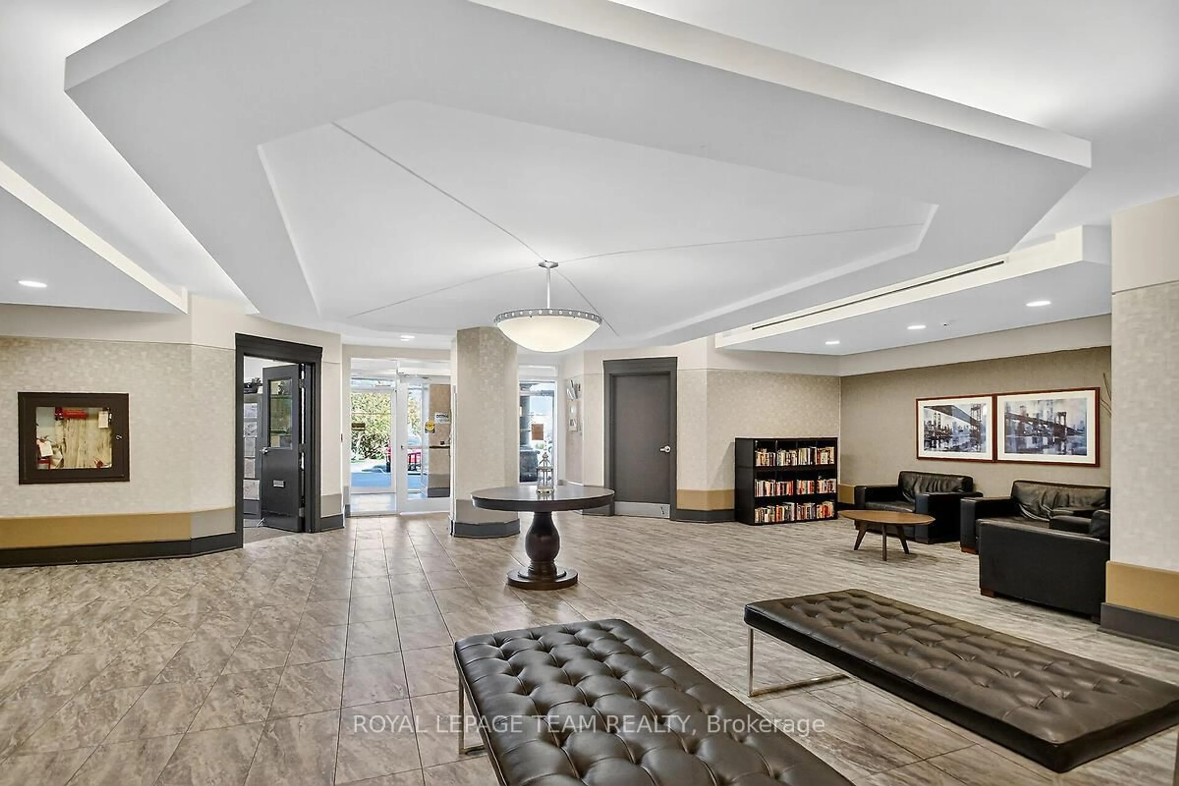 Lobby for 310 Central Park Dr #8F, Ottawa Ontario K2C 4G4