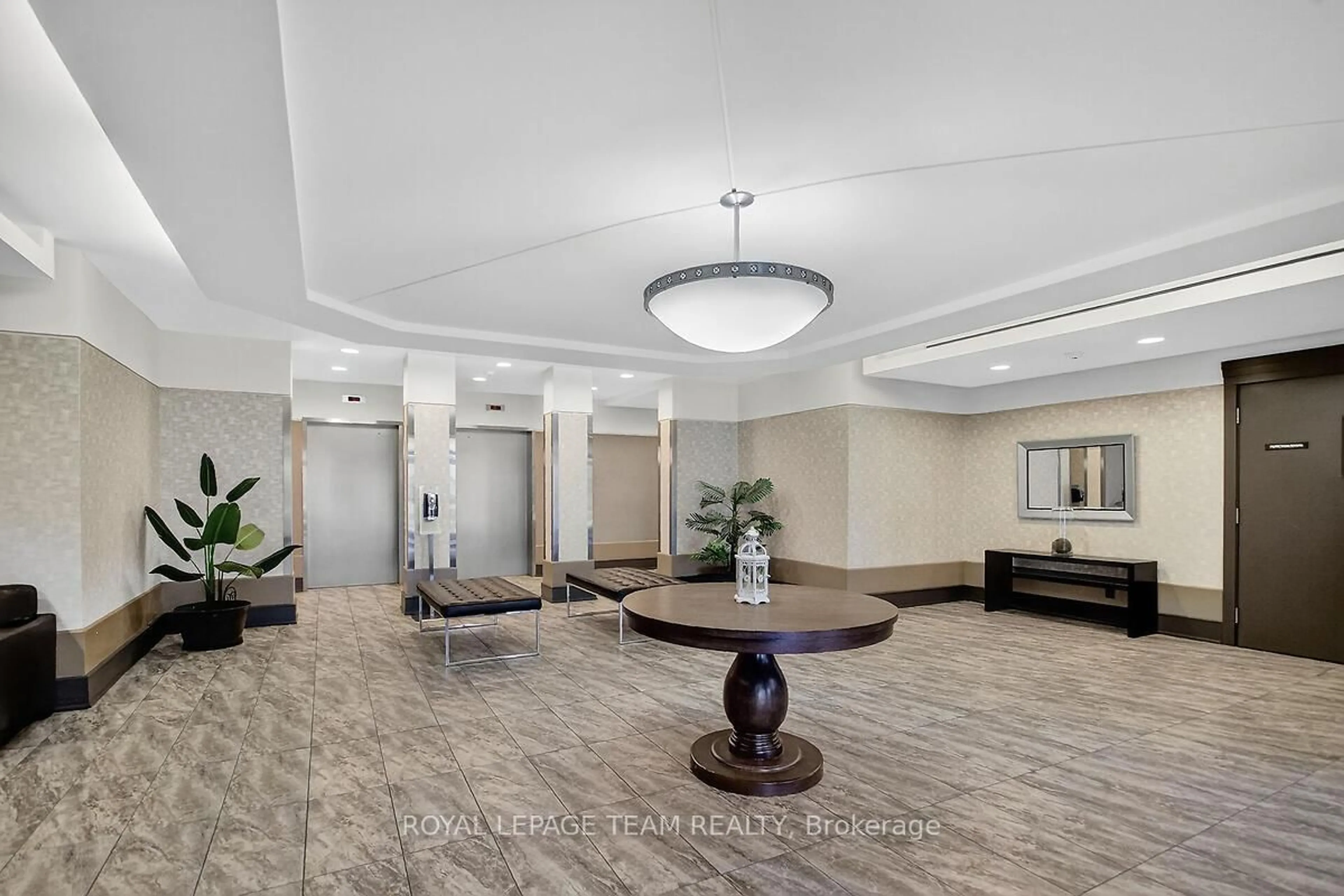 Lobby for 310 Central Park Dr #8F, Ottawa Ontario K2C 4G4