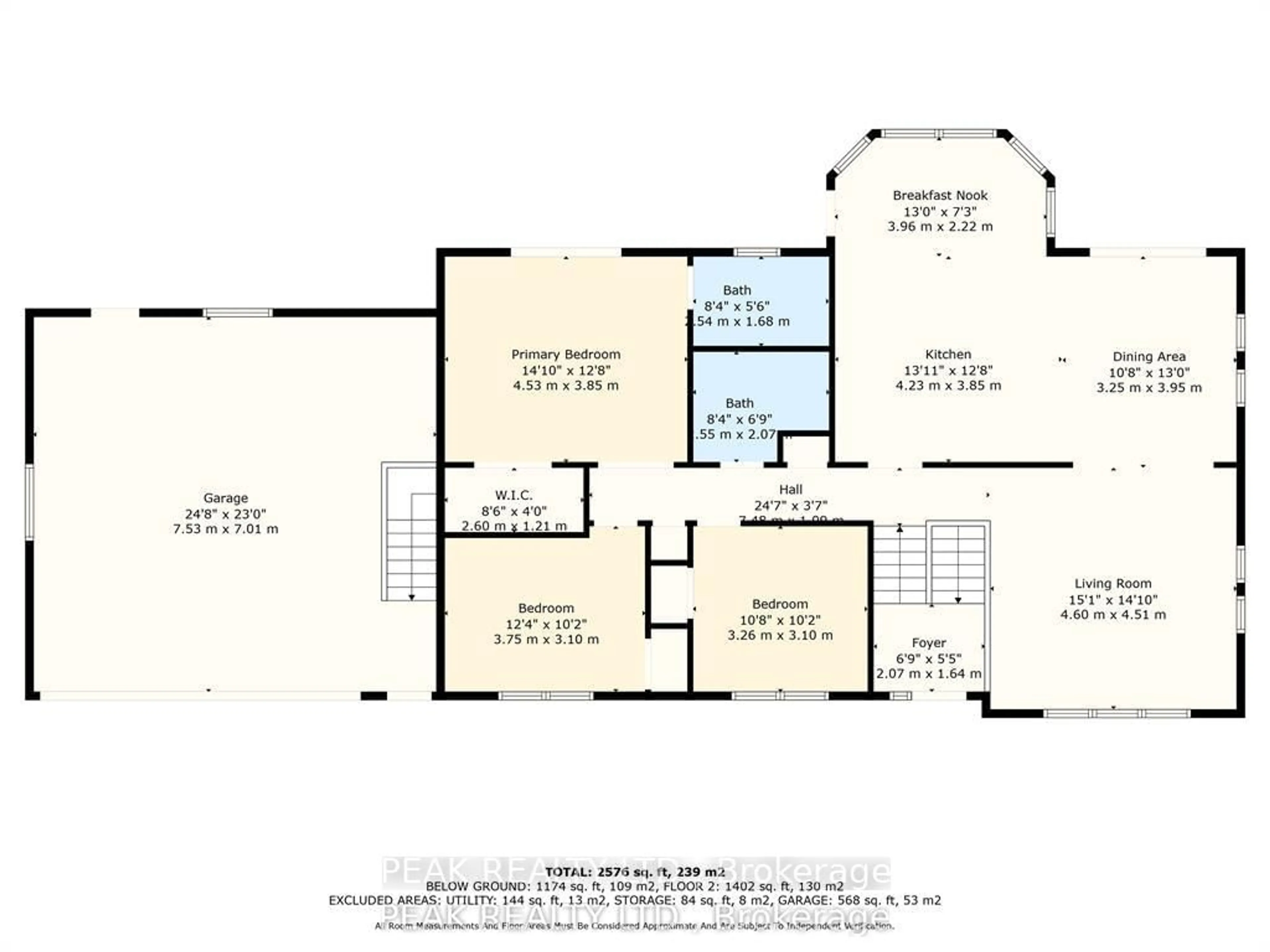 Floor plan for 116 Prinyers Cove Cres, Prince Edward County Ontario K0K 2T0