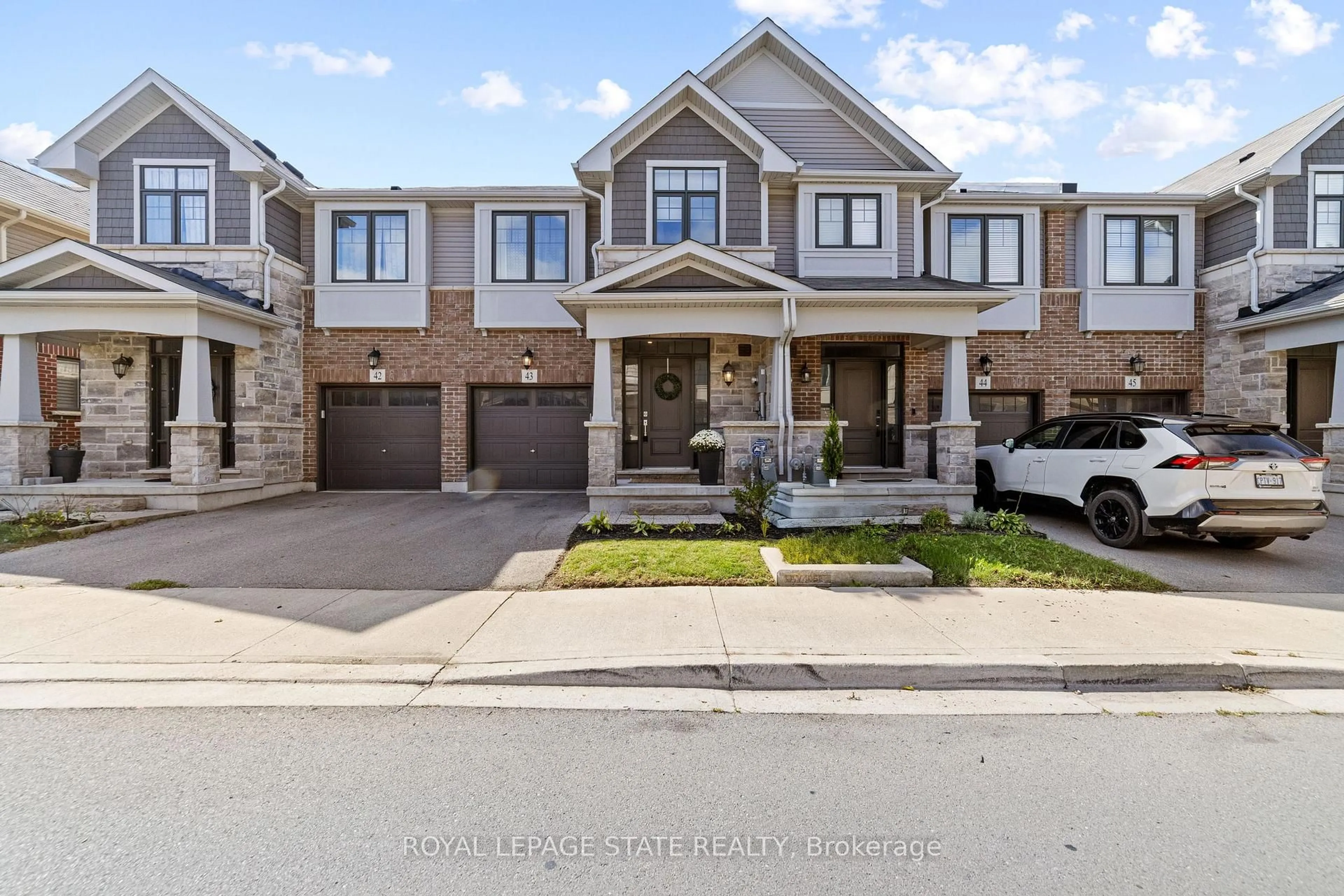 Home with brick exterior material, street for 1890 Rymal Rd #43, Hamilton Ontario L0R 1P0