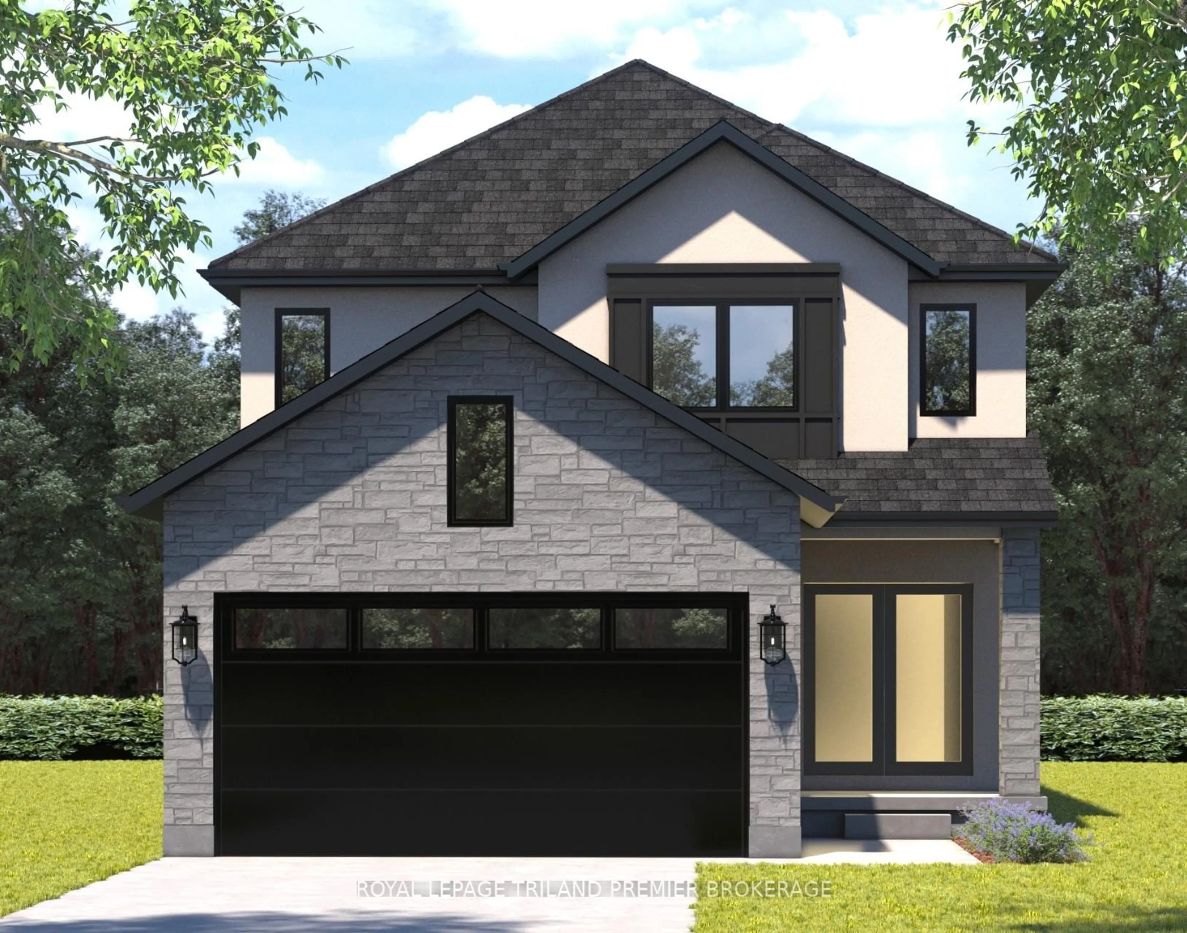 Home with brick exterior material, street for 4346 SAGEBRUSH Cres, London South Ontario N6P 0H7