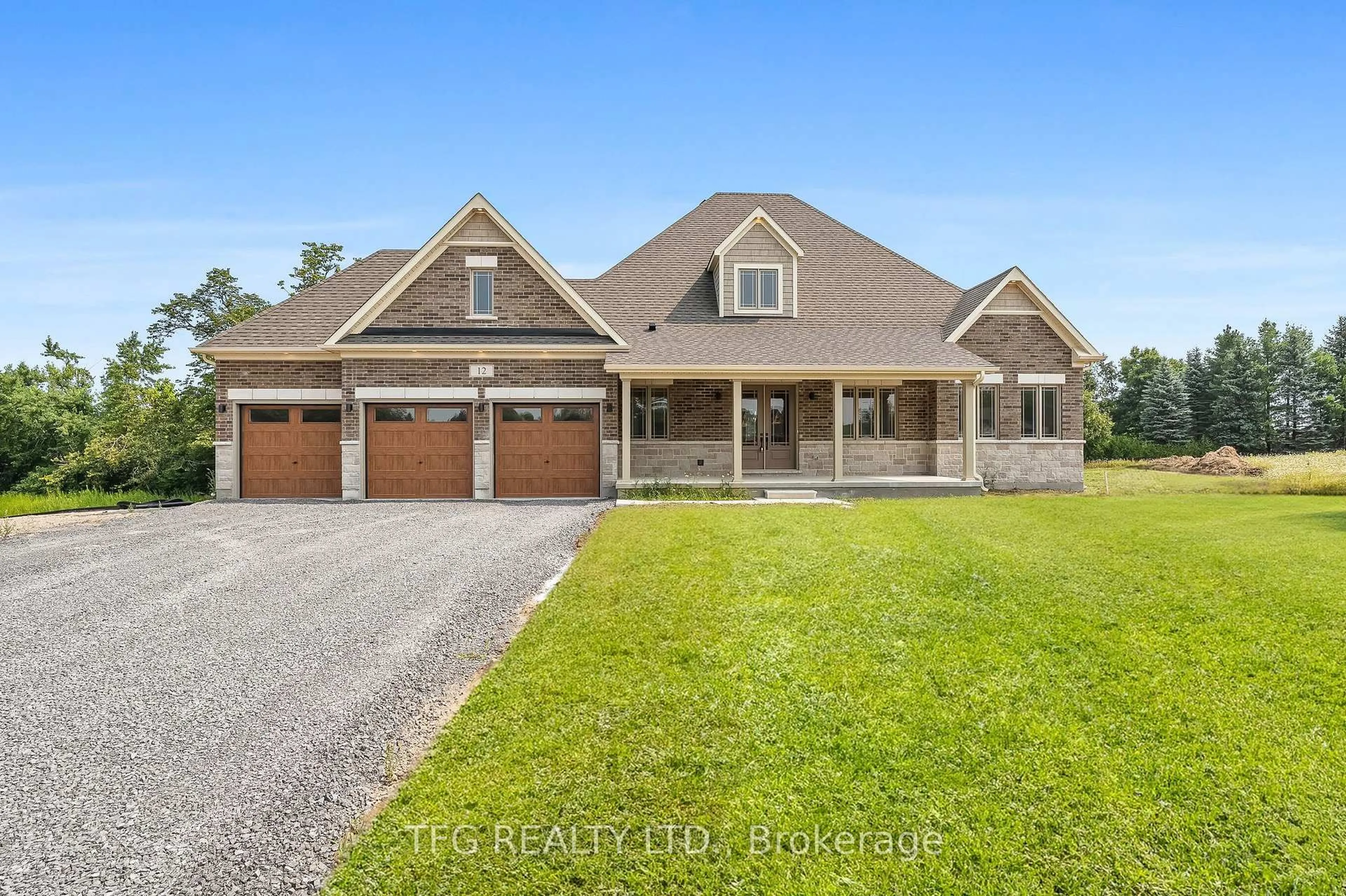 Home with brick exterior material, unknown for 12 Cameron Crt, Cavan Monaghan Ontario L0A 1C0