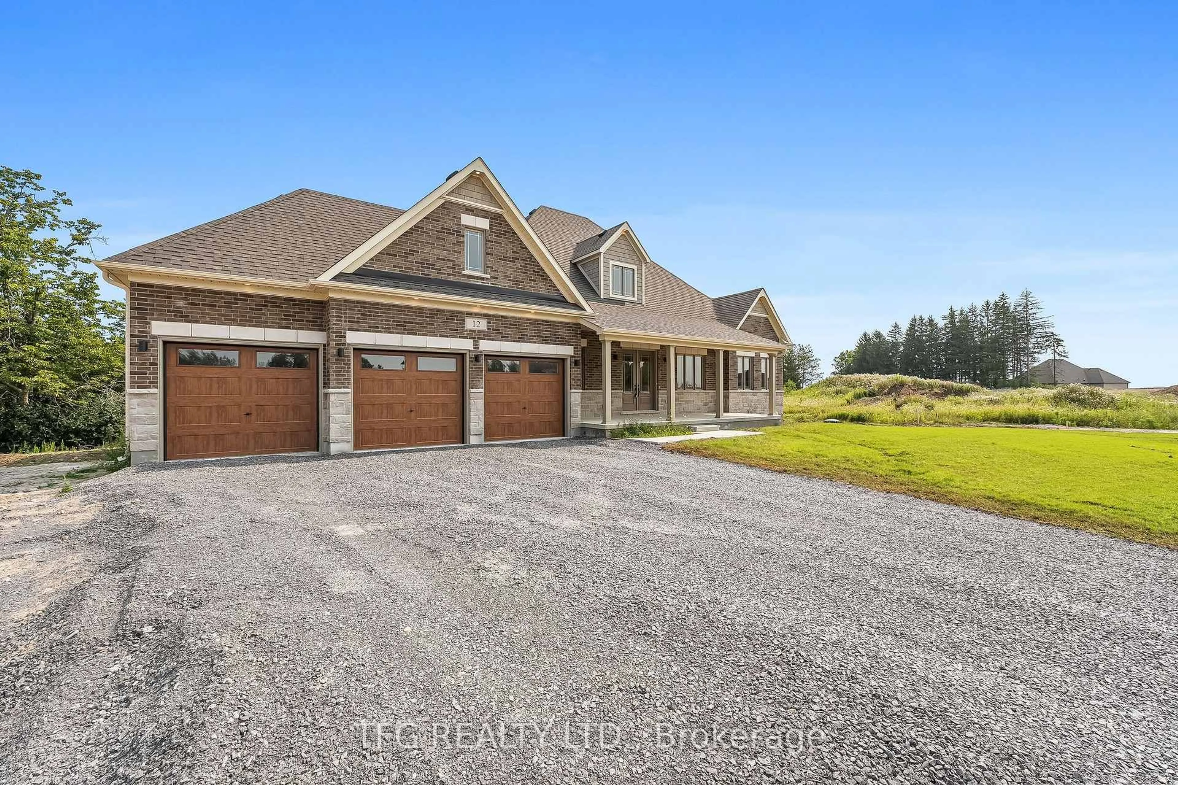 Home with brick exterior material, unknown for 12 Cameron Crt, Cavan Monaghan Ontario L0A 1C0