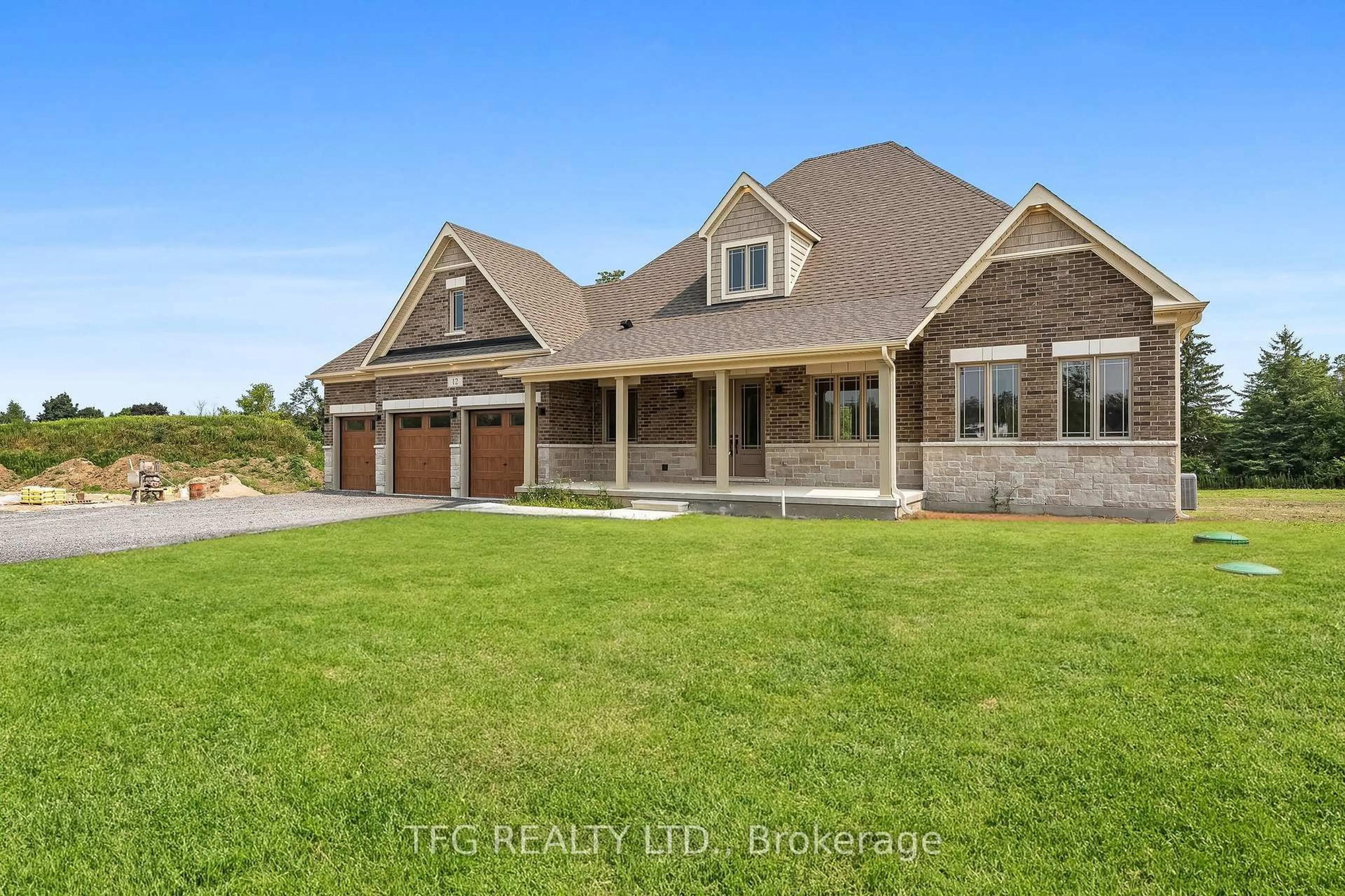 Home with brick exterior material, unknown for 12 Cameron Crt, Cavan Monaghan Ontario L0A 1C0