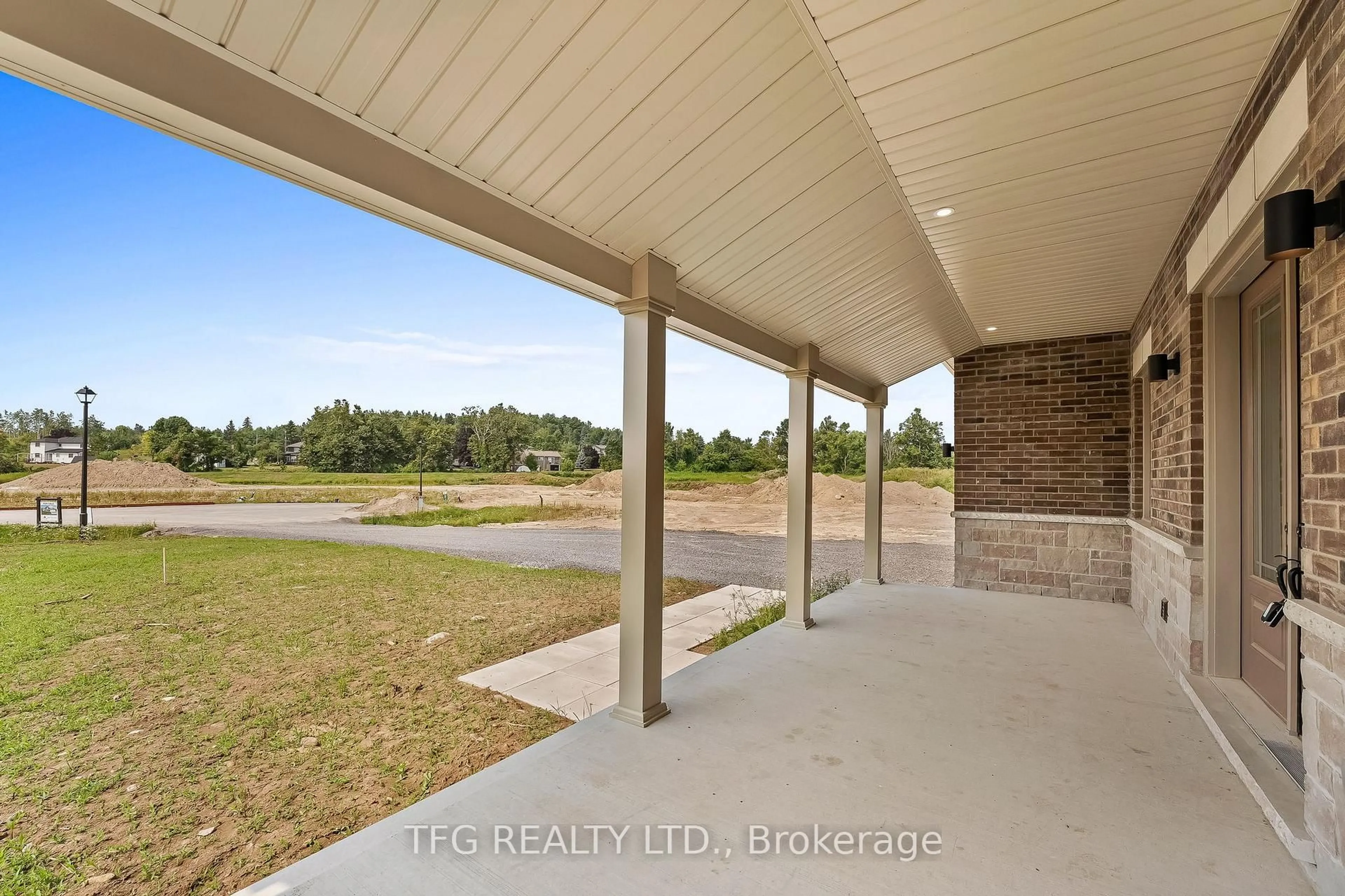 Patio, water/lake/river/ocean view for 12 Cameron Crt, Cavan Monaghan Ontario L0A 1C0