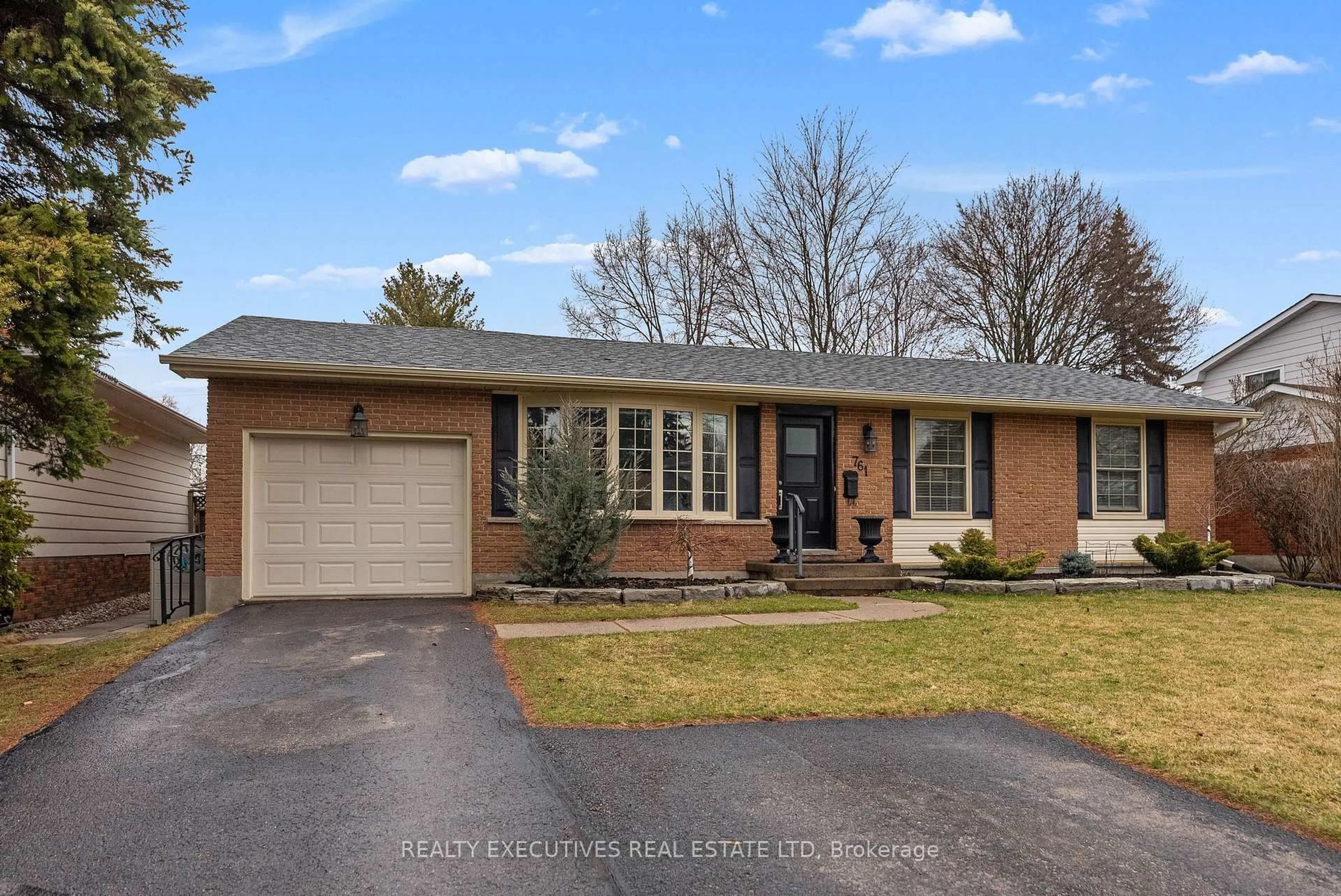 Home with brick exterior material, street for 761 Sussex Blvd, Kingston Ontario K7M 5B4
