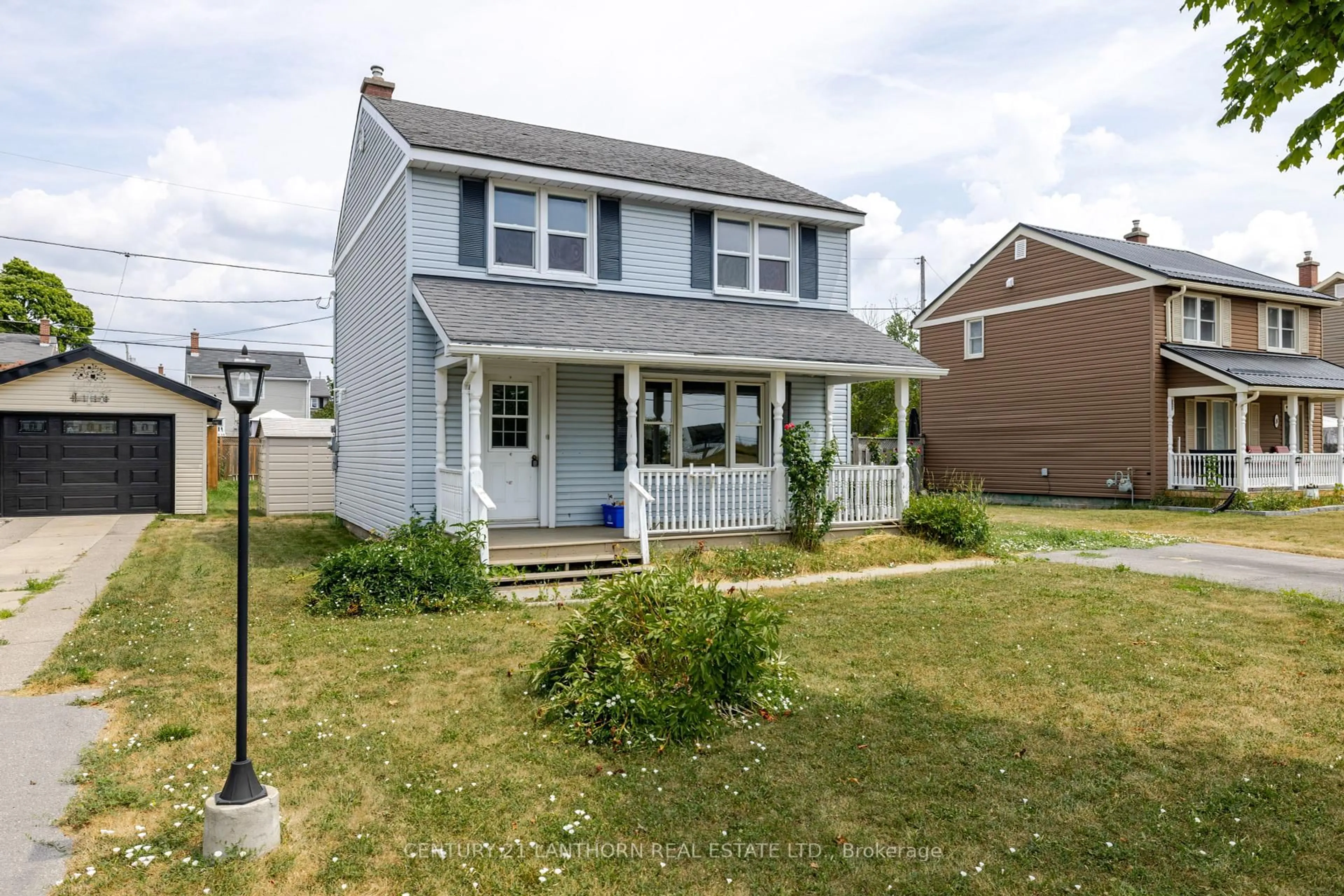 Home with vinyl exterior material, street for 6 Inkerman Ave, Prince Edward County Ontario K0K 2T0