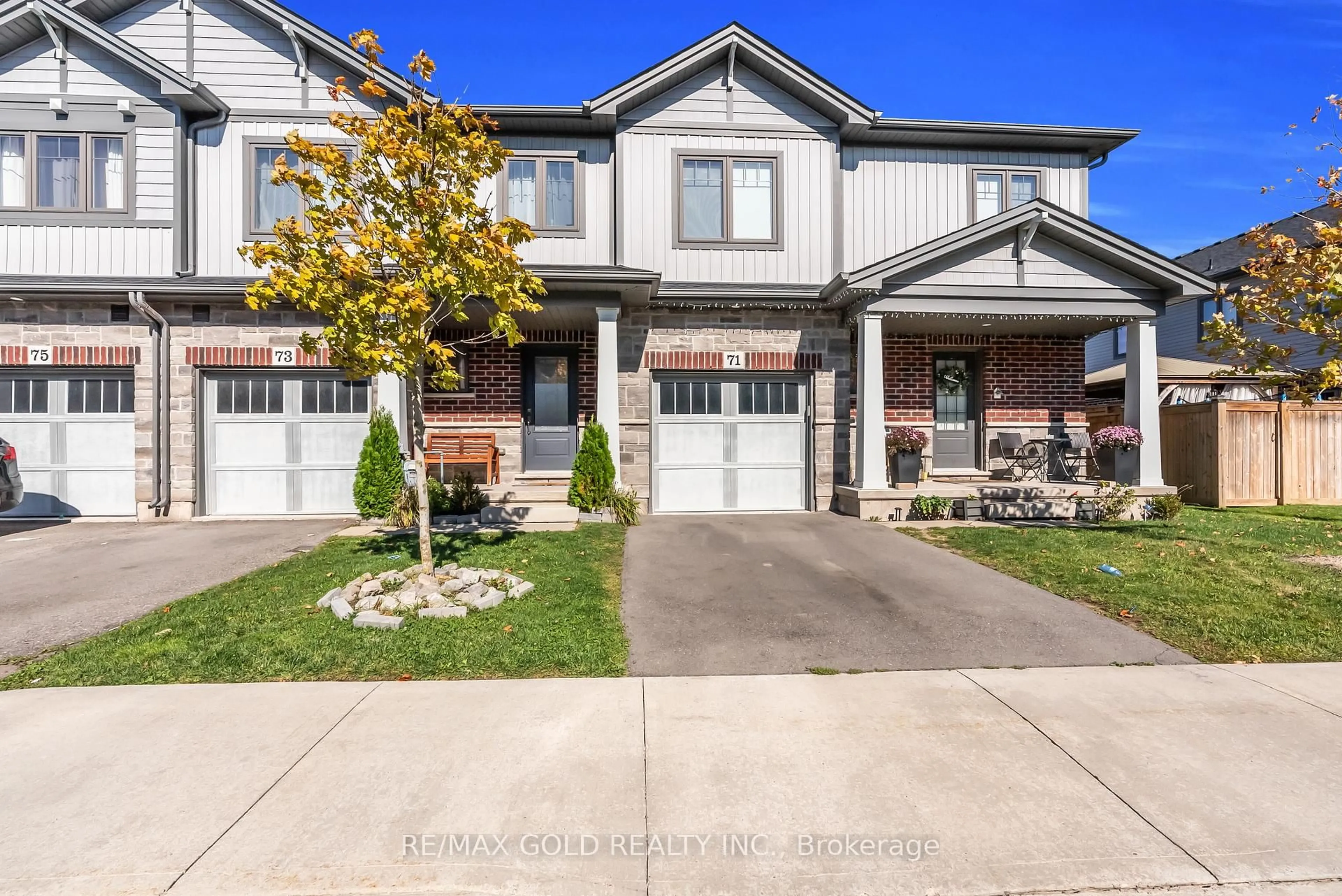 Home with brick exterior material, street for 73 Severino Circ, West Lincoln Ontario L0R 2A0