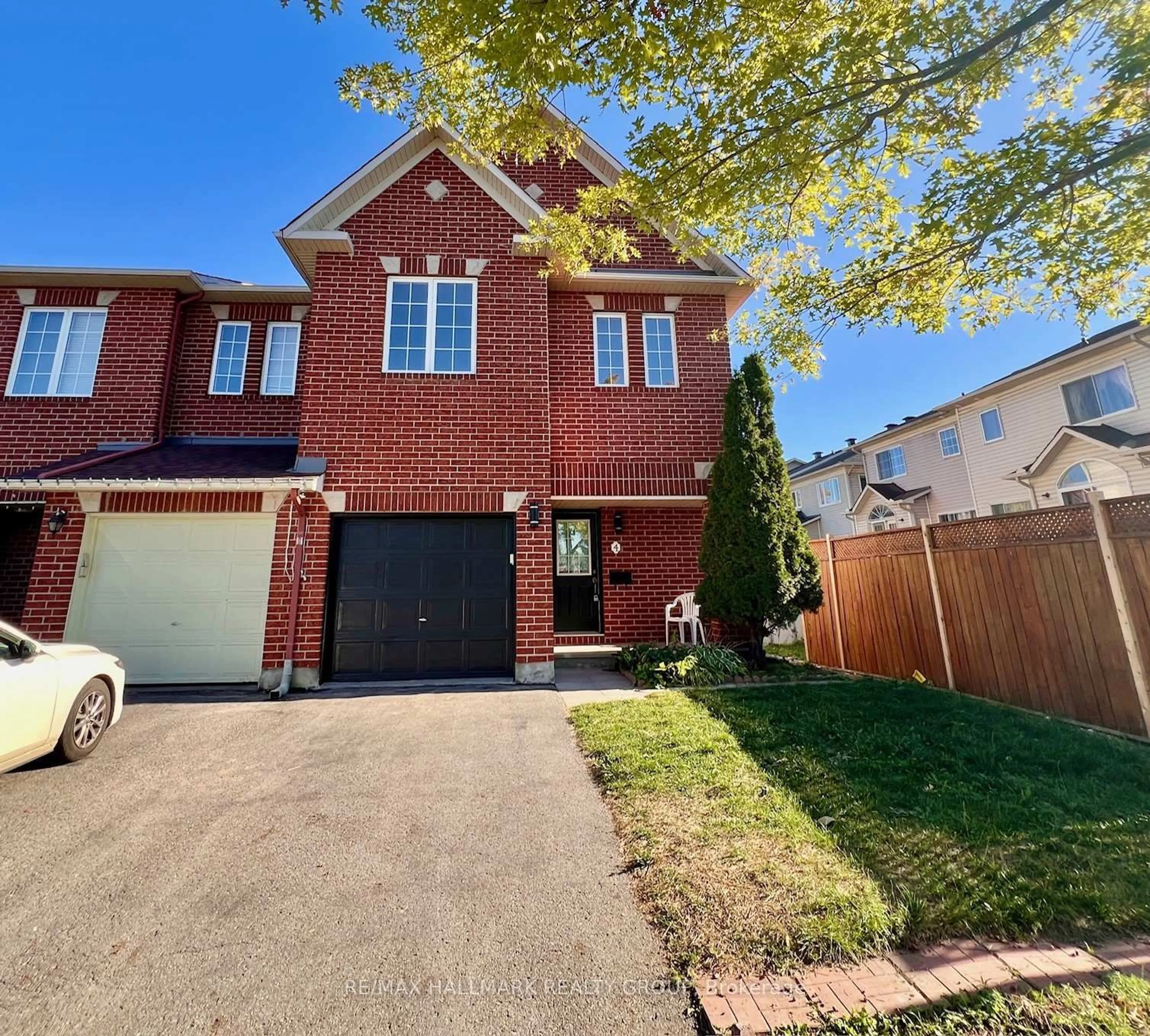 Home with brick exterior material, street for 4 Valemont St St, Ottawa Ontario K2G 6W2