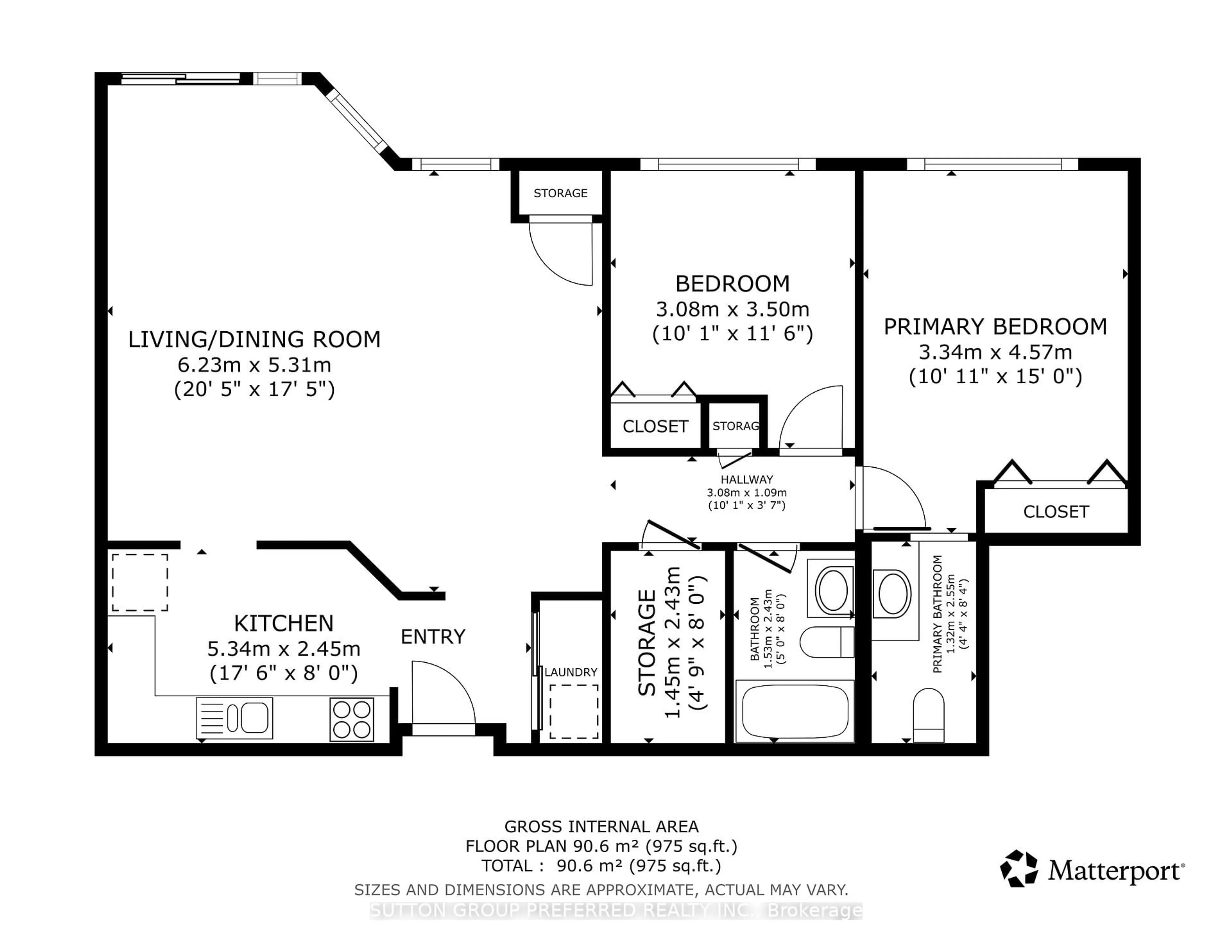 Floor plan for 521 Riverside Dr #109, London North Ontario N6H 5E2