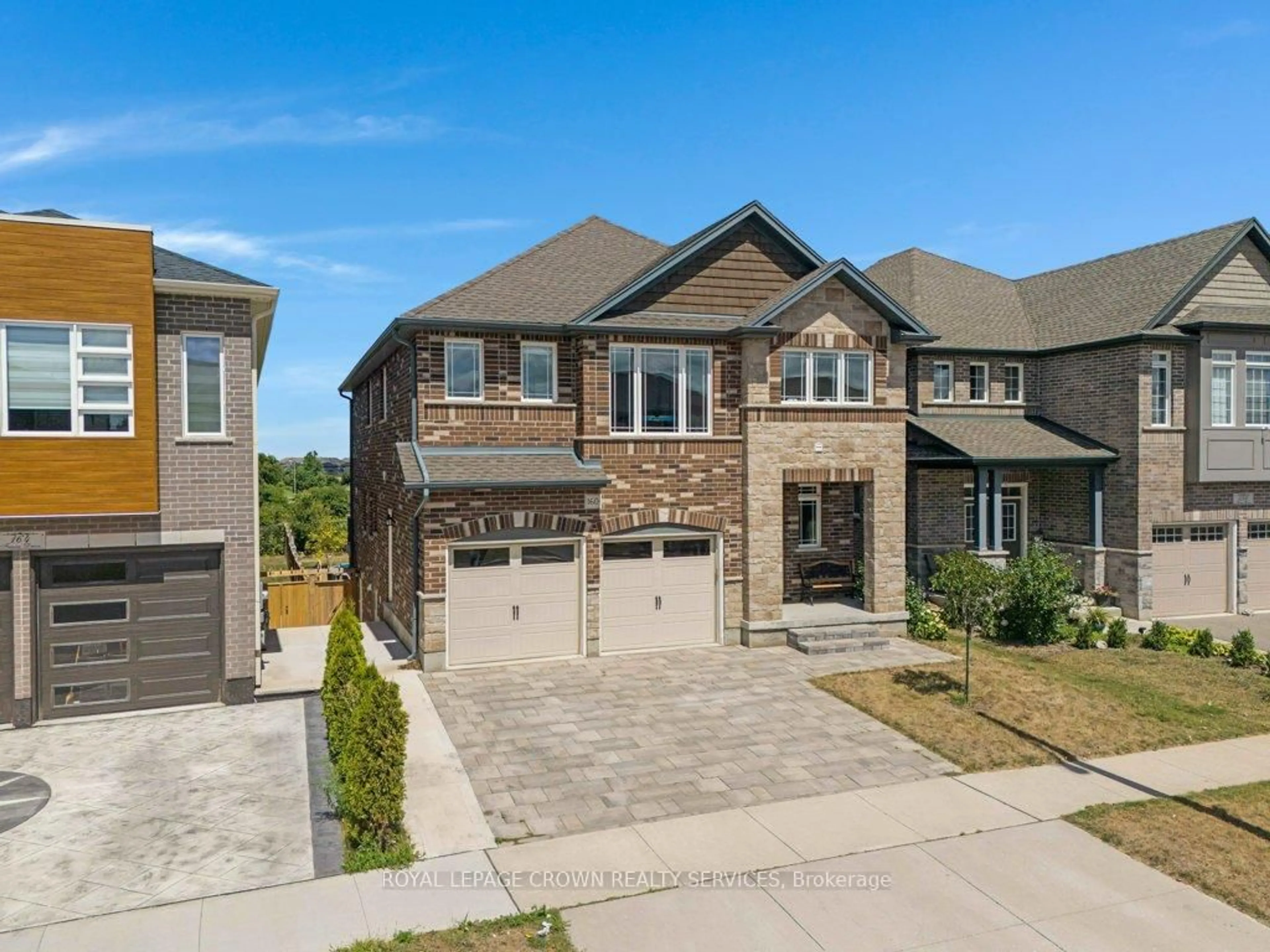 Home with brick exterior material, street for 160 Freure Dr, Cambridge Ontario N1S 0B4