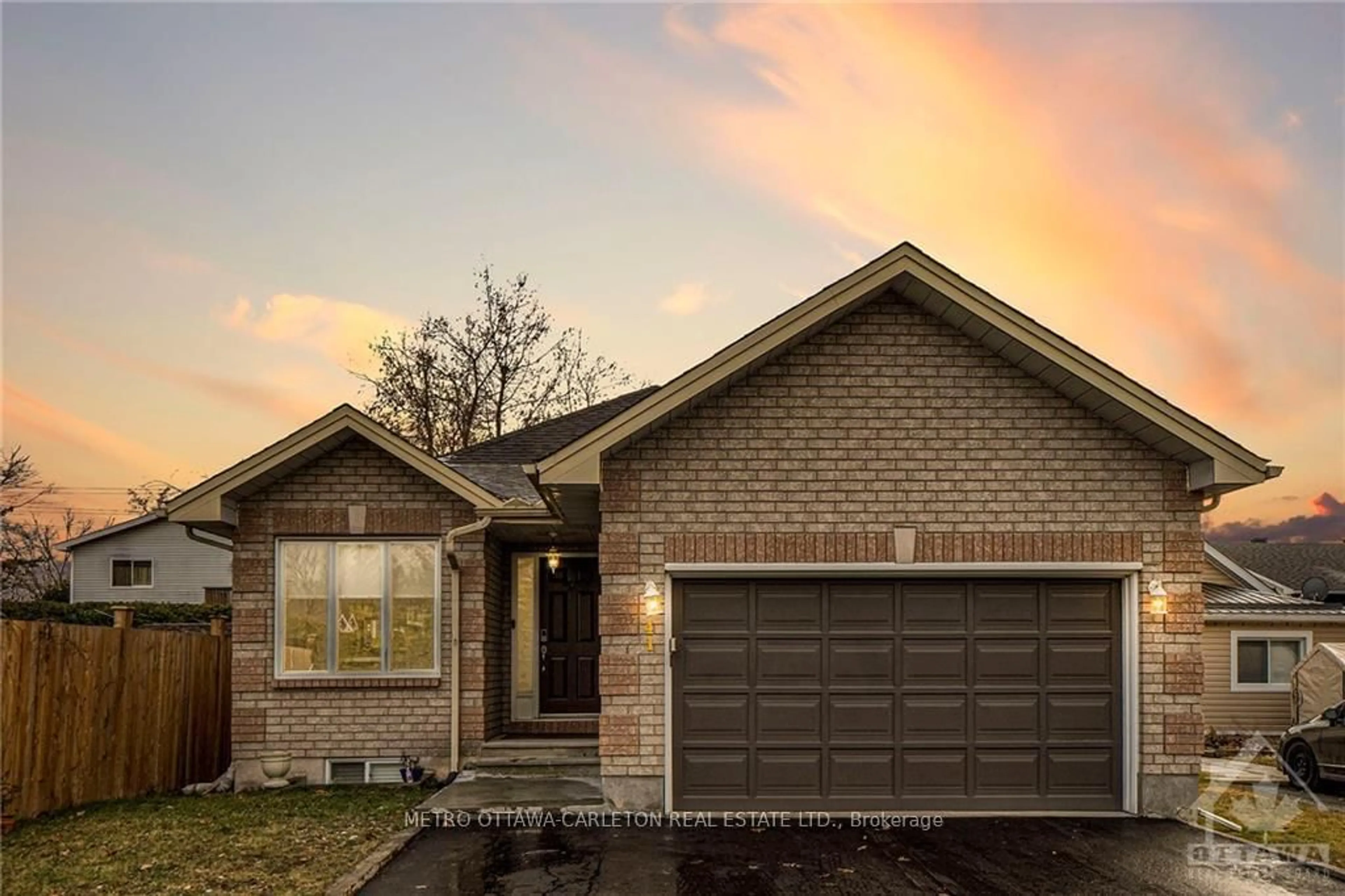 Home with brick exterior material, street for 41 Red Maple Cres, Ottawa Ontario K1B 4E2