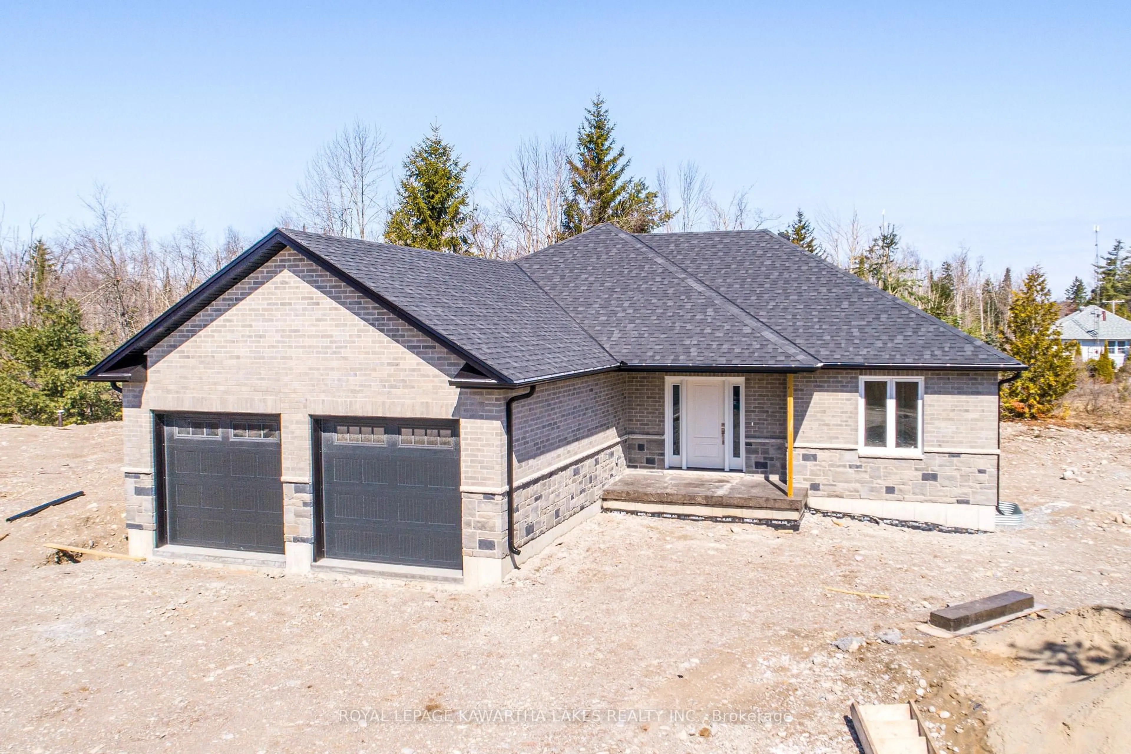 Home with brick exterior material, building for 6 Patrick St, Kawartha Lakes Ontario K0M 2B0