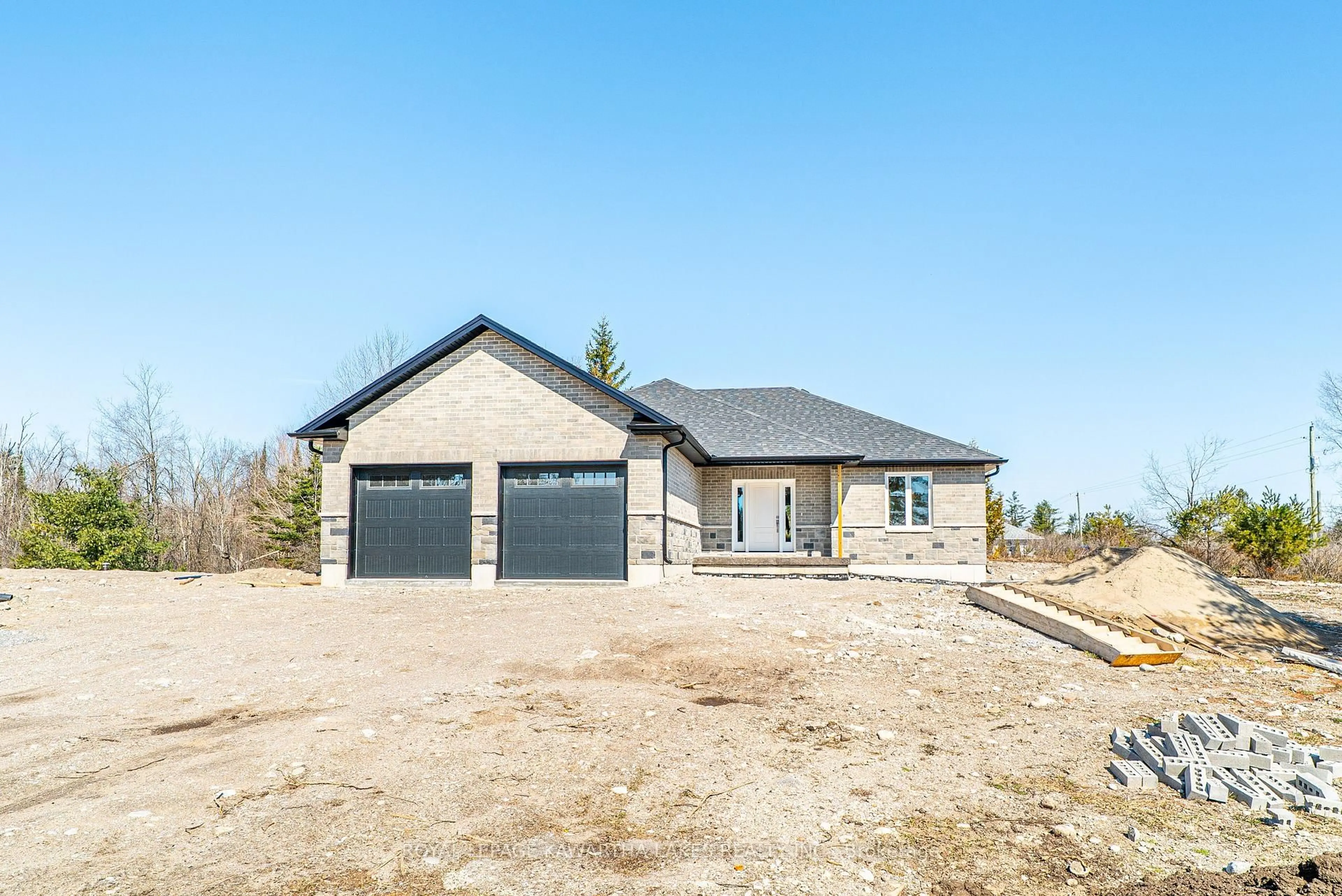 Home with brick exterior material, building for 6 Patrick St, Kawartha Lakes Ontario K0M 2B0