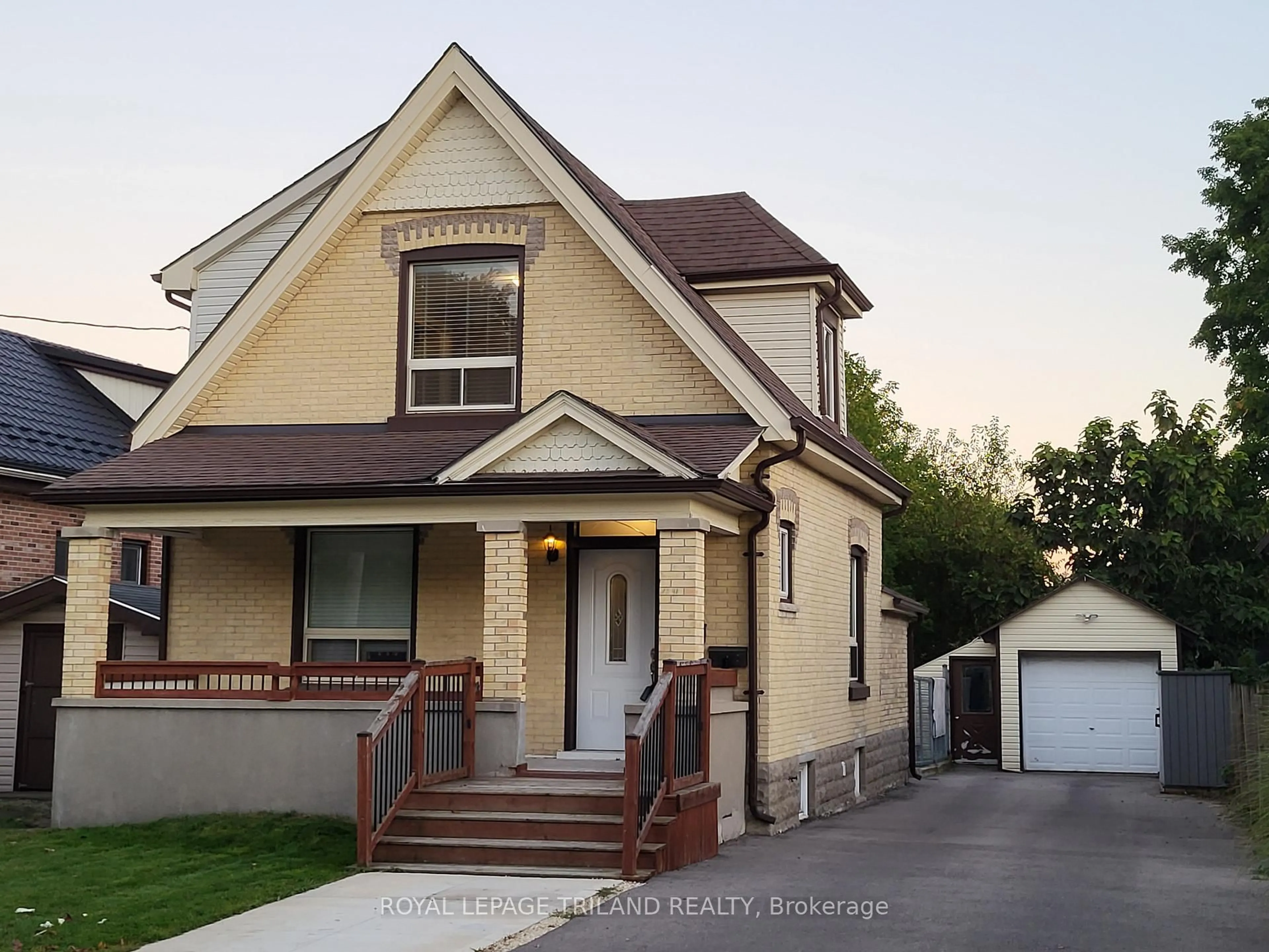 Home with brick exterior material, street for 1241 York St, London East Ontario N5W 2V1