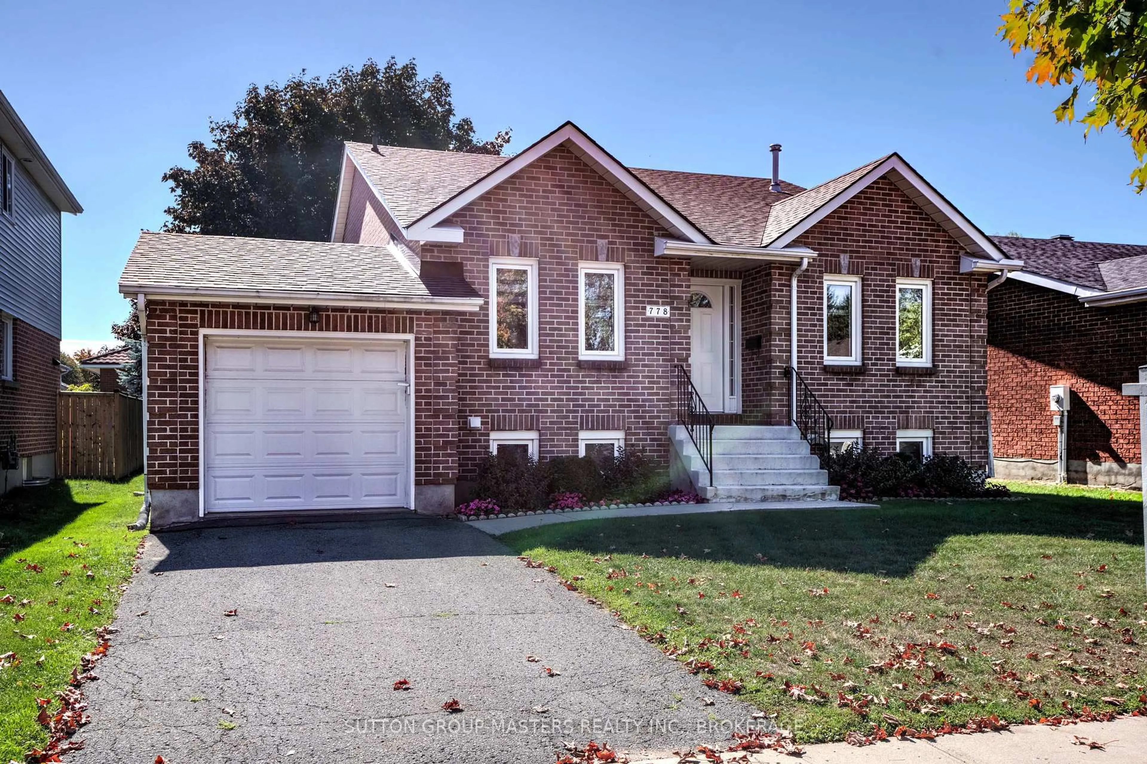 Home with brick exterior material, street for 778 Davis Dr, Kingston Ontario K7M 8E7