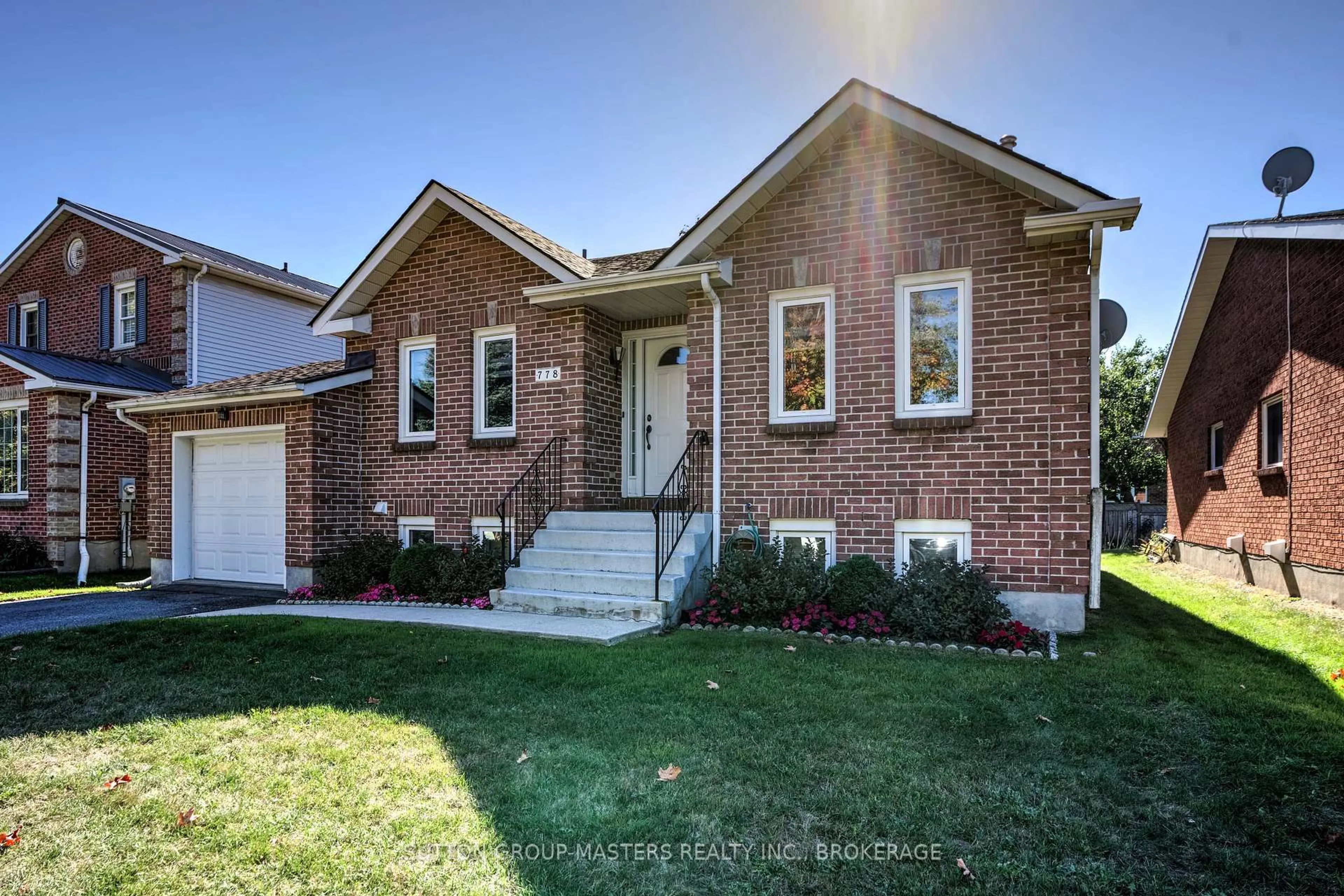 Home with brick exterior material, street for 778 Davis Dr, Kingston Ontario K7M 8E7