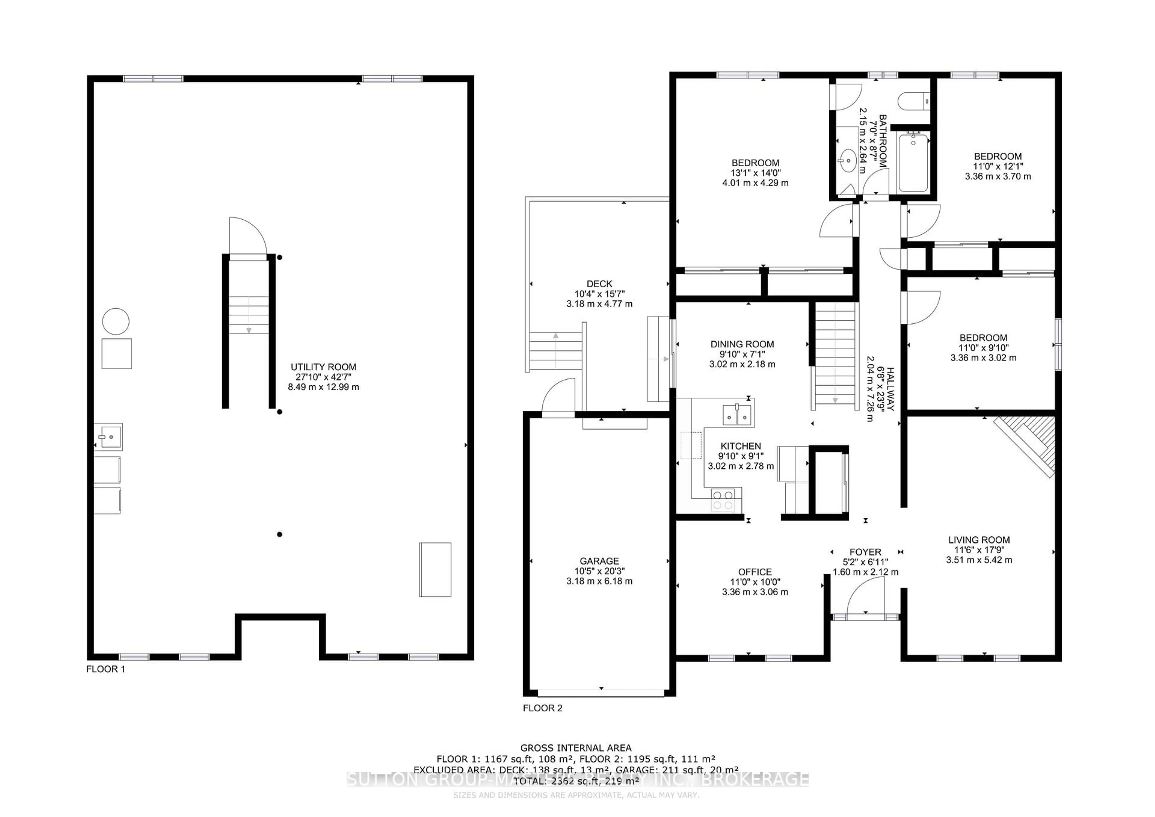 Floor plan for 778 Davis Dr, Kingston Ontario K7M 8E7
