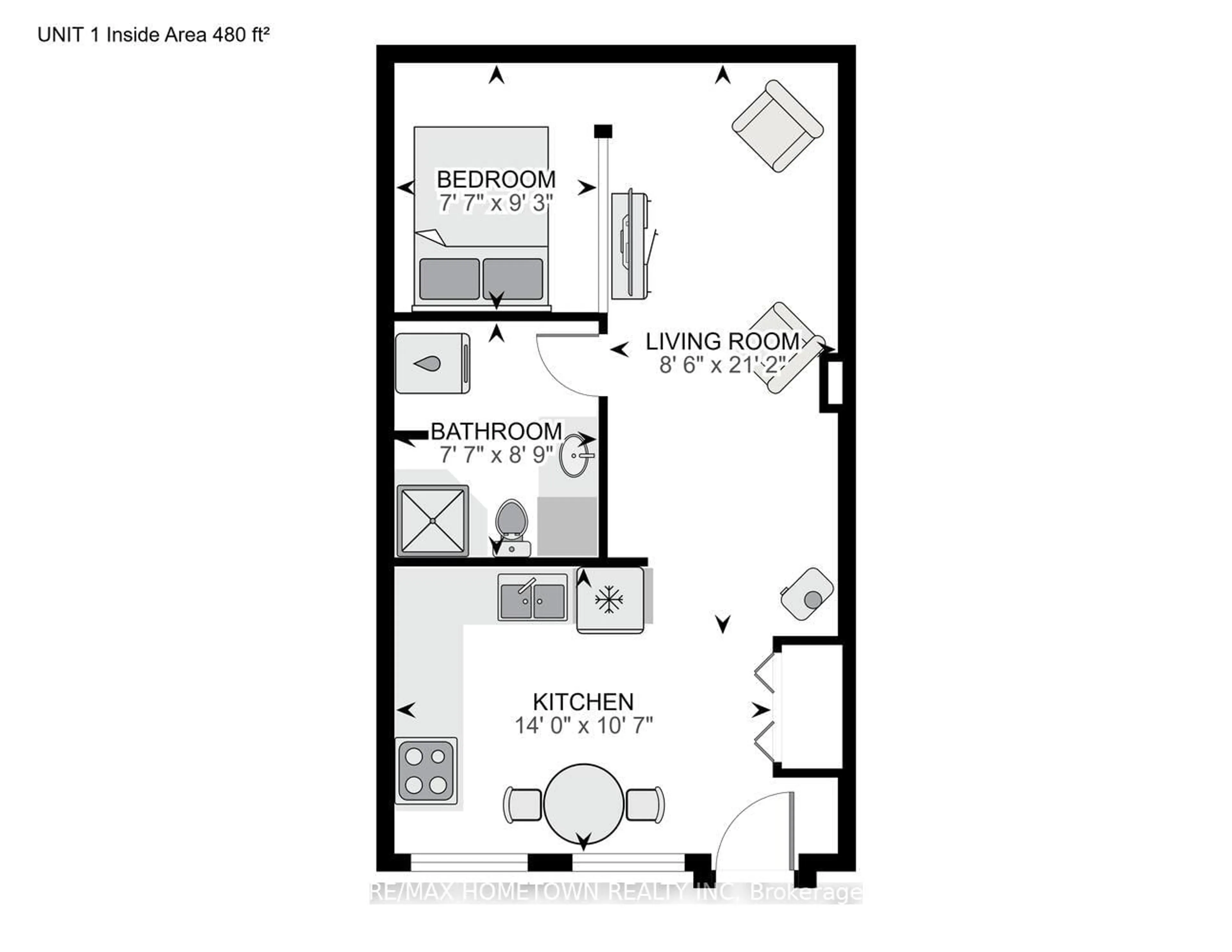 Floor plan for 8350 County Road 15 Rd, Augusta Ontario K0G 1R0