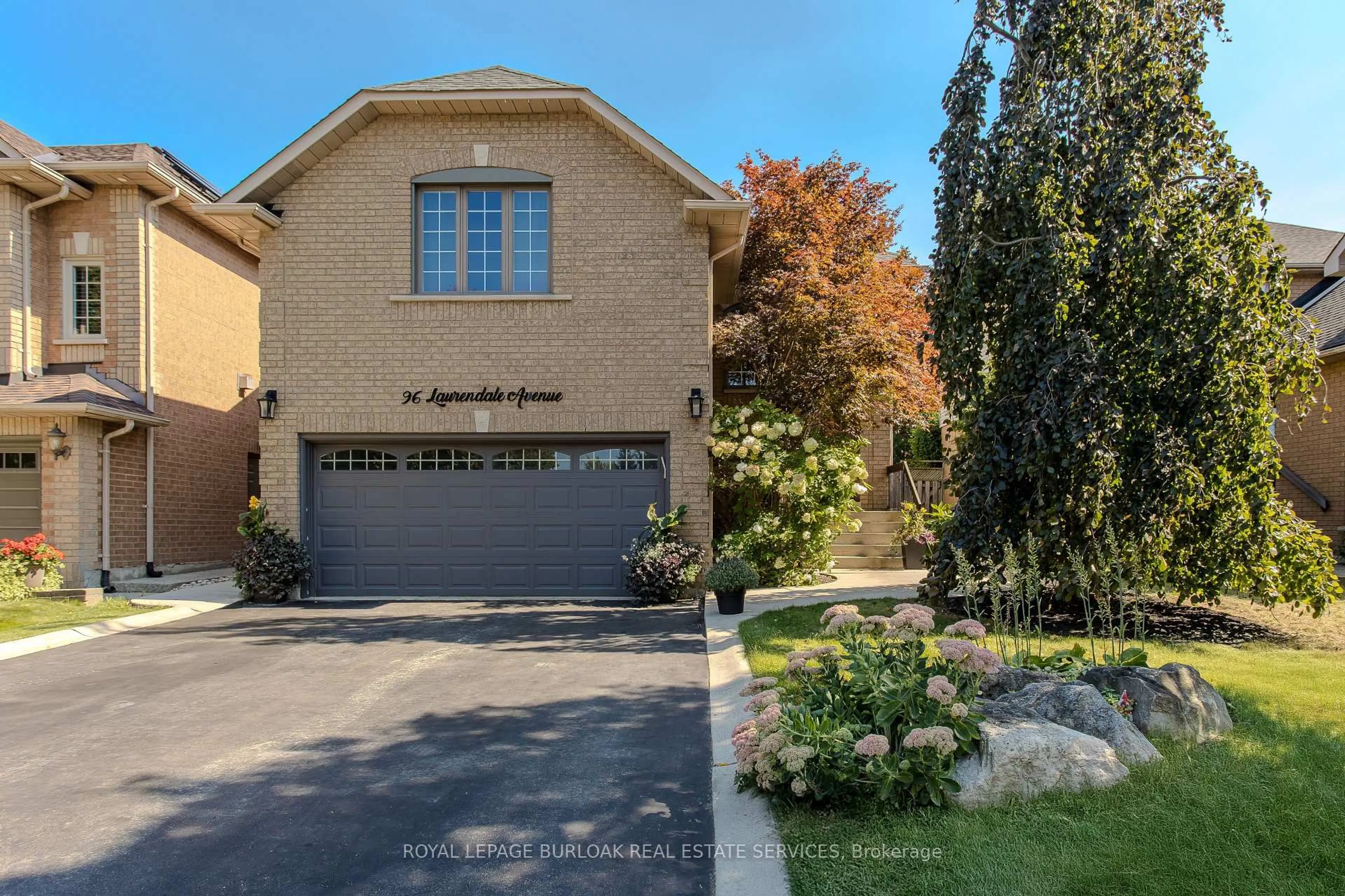 Home with brick exterior material, street for 96 Laurendale Ave, Hamilton Ontario L0R 2H3