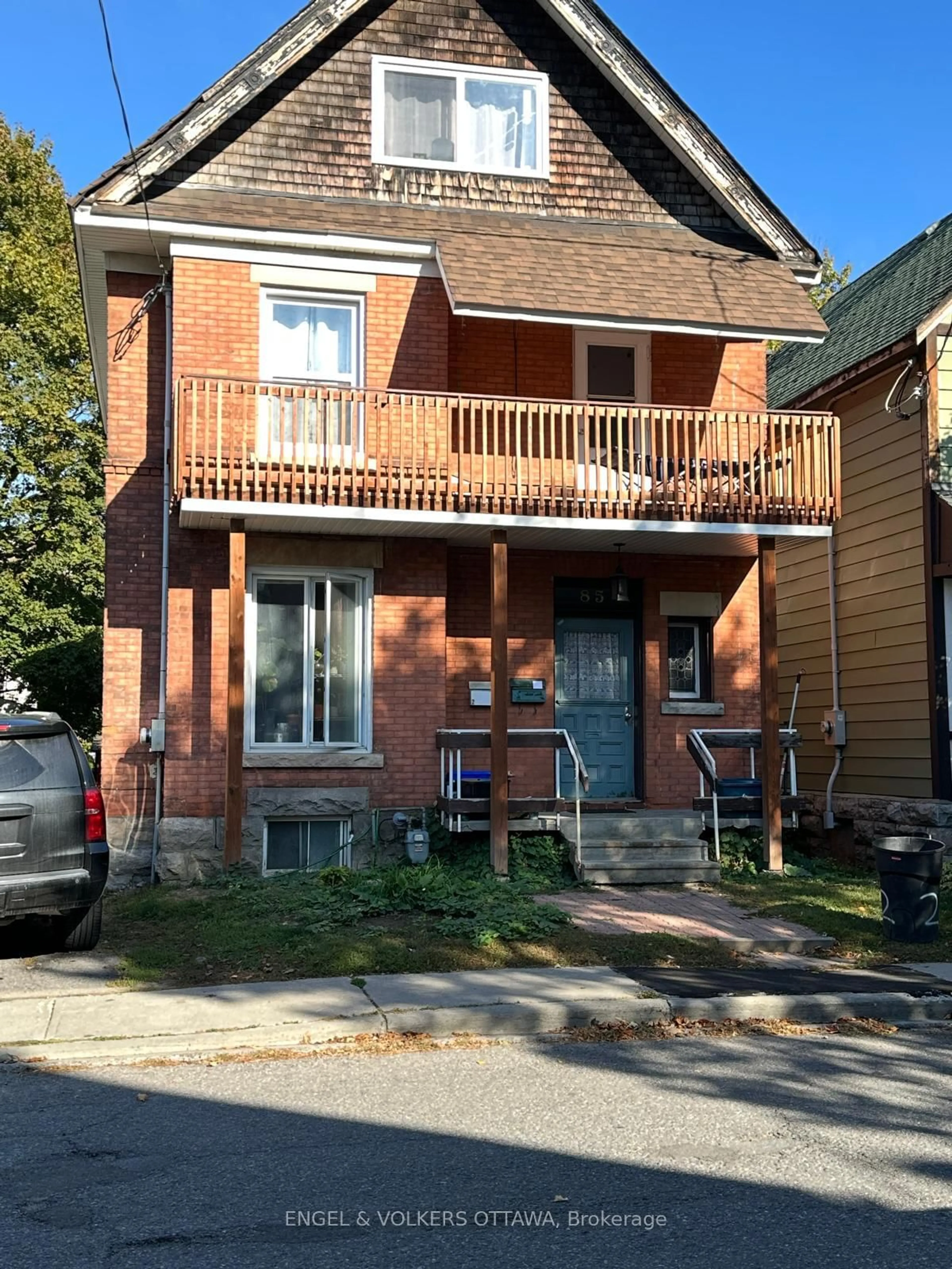 Home with brick exterior material, street for 85 Waverley St, Ottawa Ontario K2P 0V1