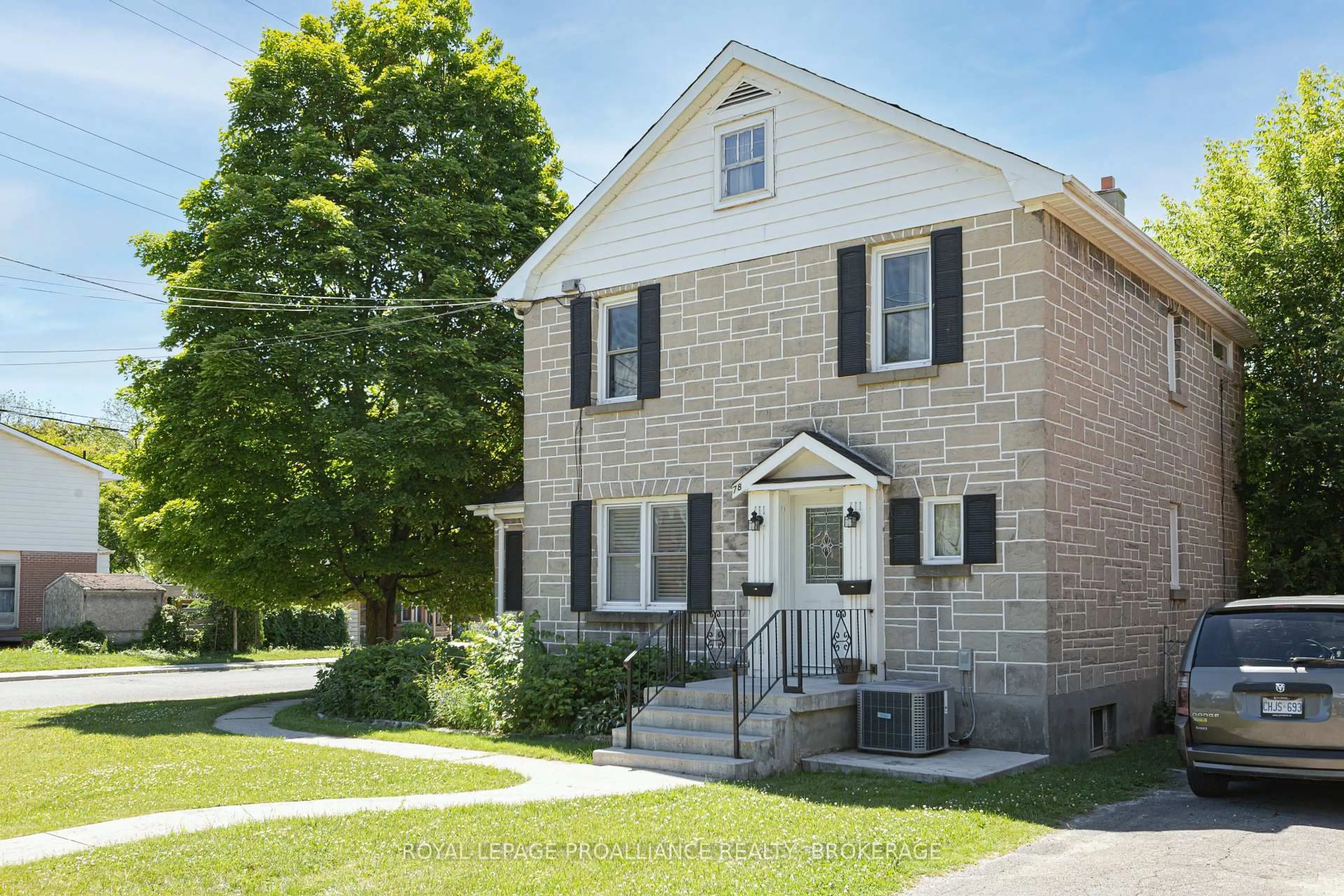 Home with brick exterior material, street for 78 Carruthers Ave, Kingston Ontario K7L 1M4