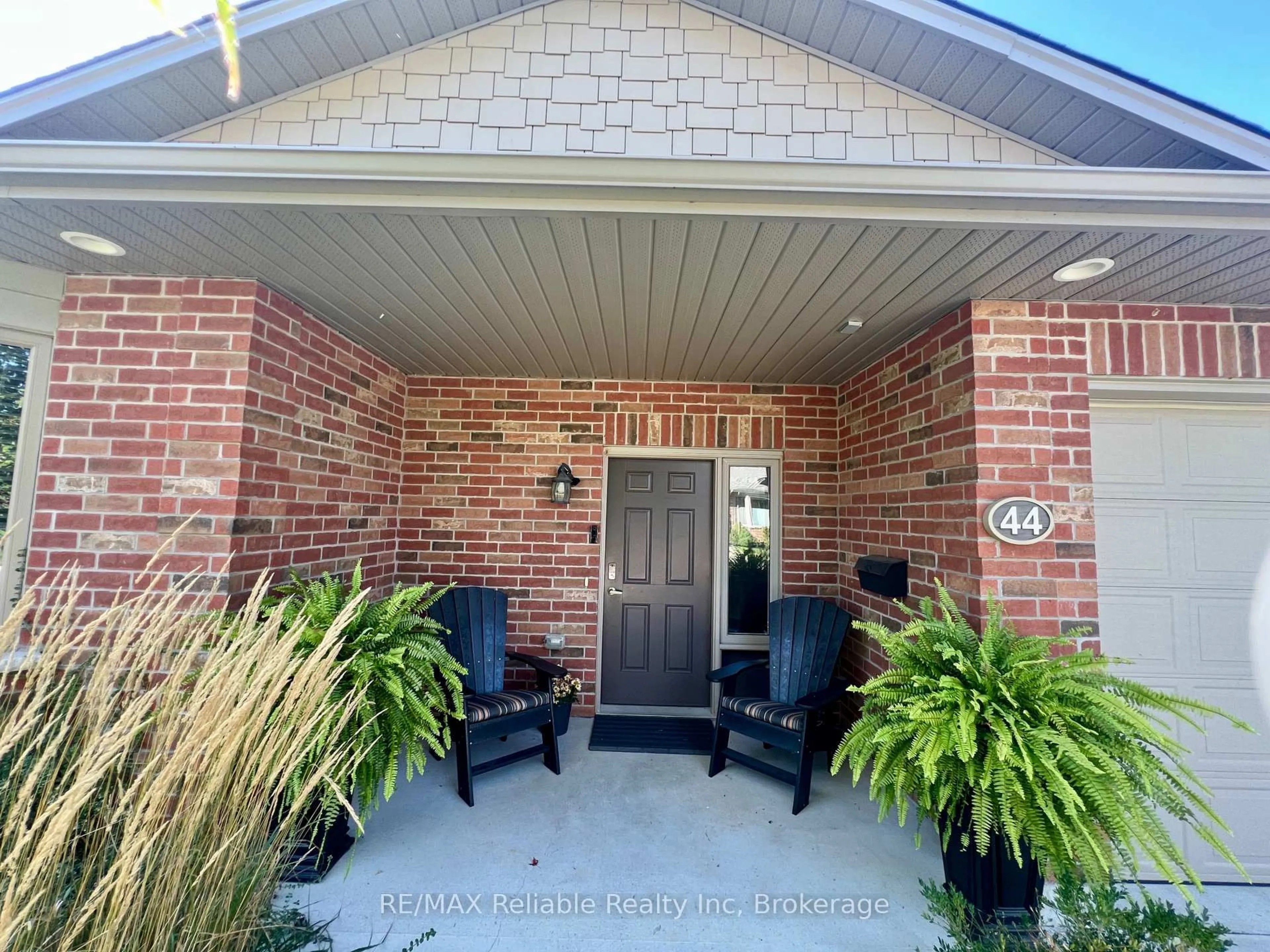 Home with brick exterior material, street for 44 Bayfield Mews Lane, Bluewater Ontario N0M 1G0