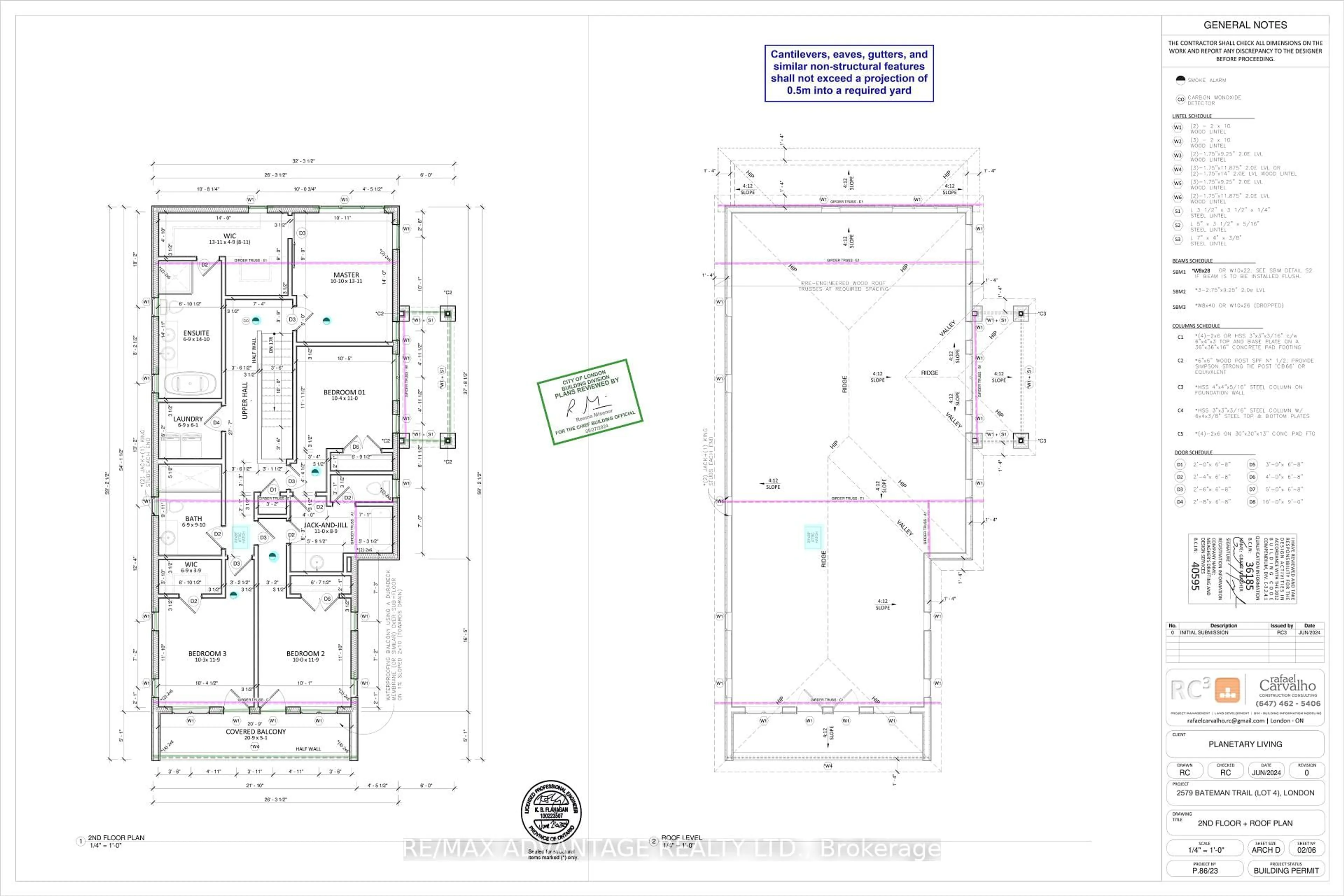 Floor plan for 2579 Bateman Tr, London South Ontario N6E 1L7