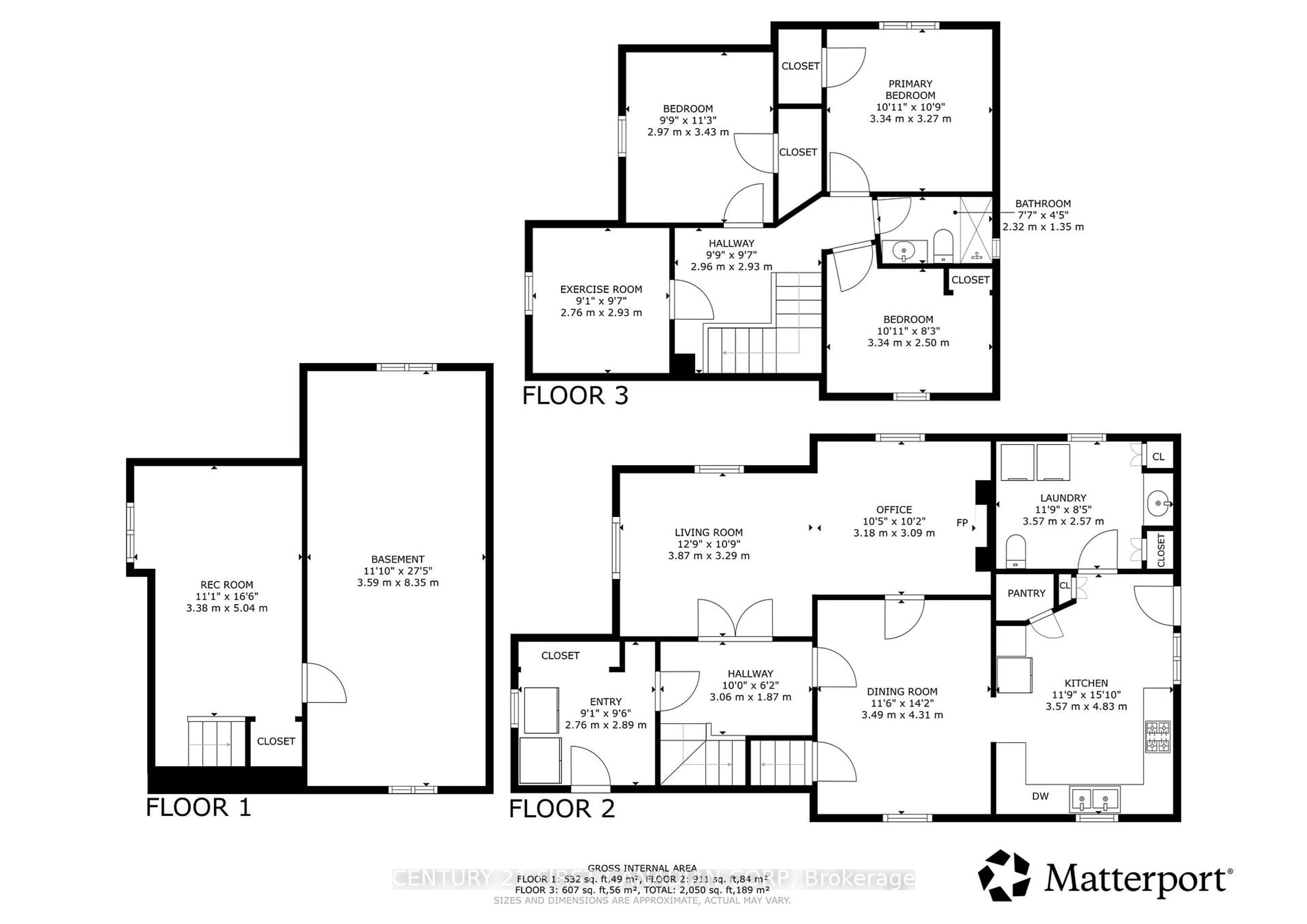 Floor plan for 35 Victoria St, Aylmer Ontario N5H 1E6