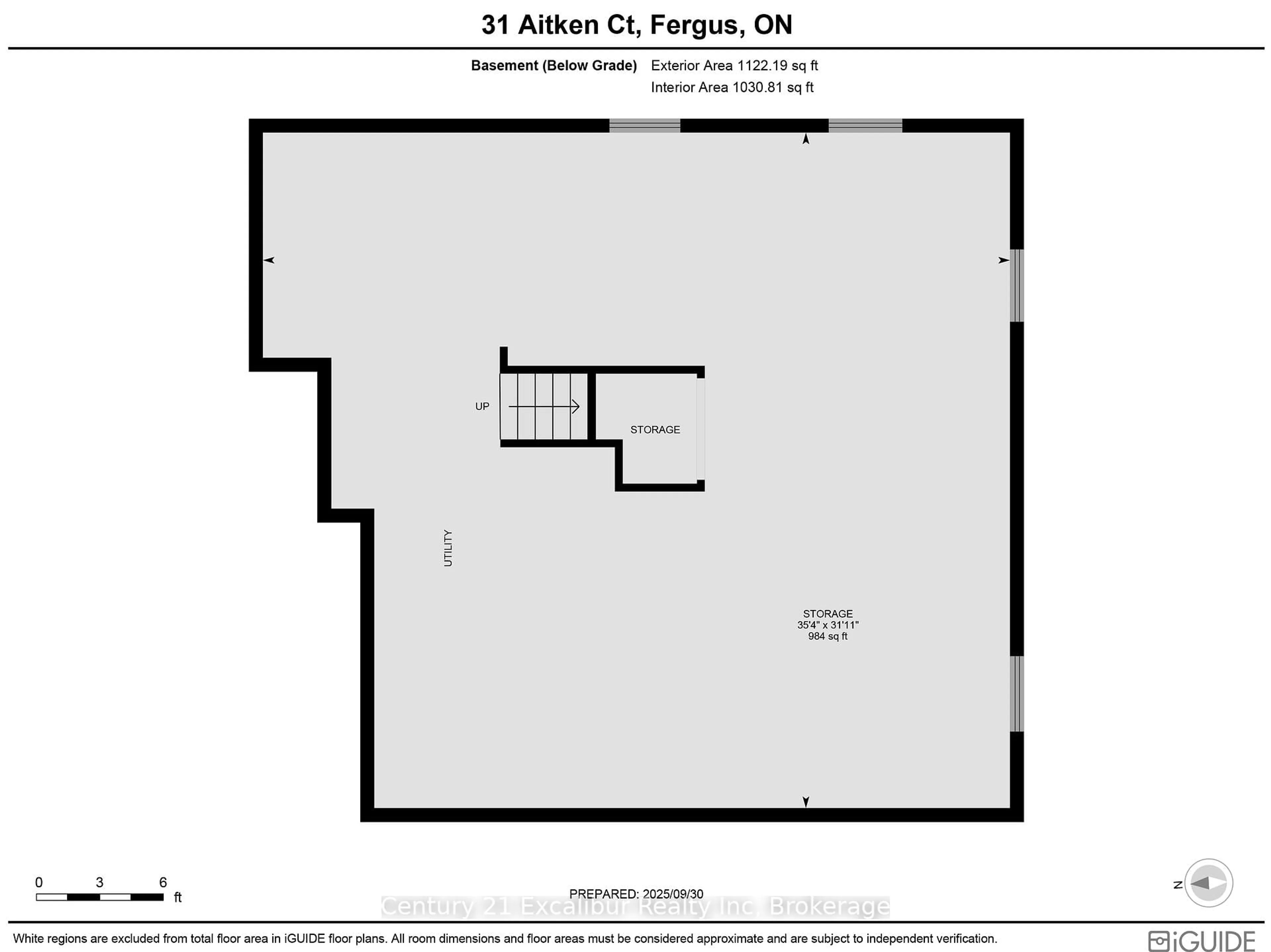 Floor plan for 31 Aitken Crt, Centre Wellington Ontario N1M 0C8