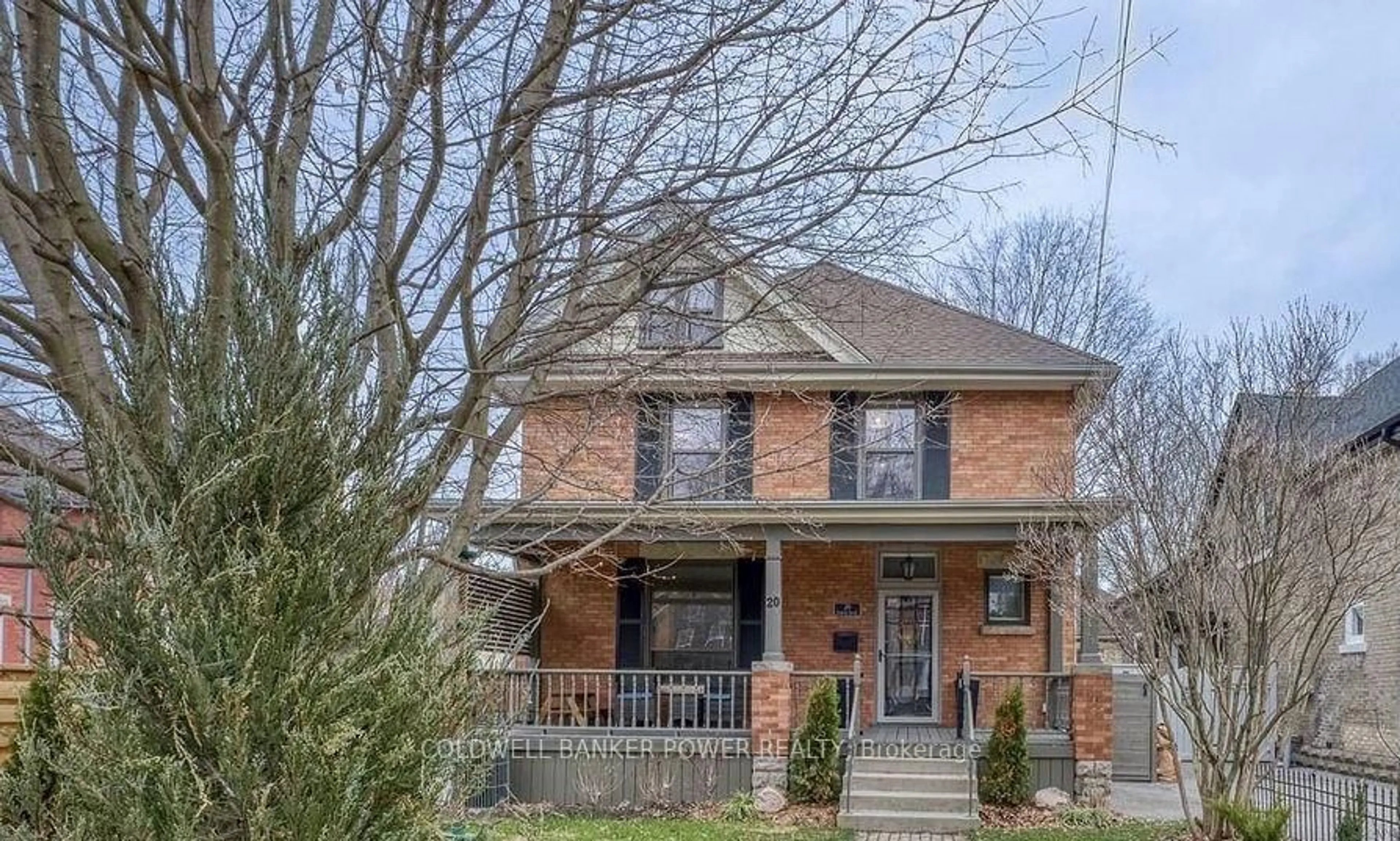 Home with brick exterior material, street for 20 Elmwood Ave, London South Ontario N6C 1J3