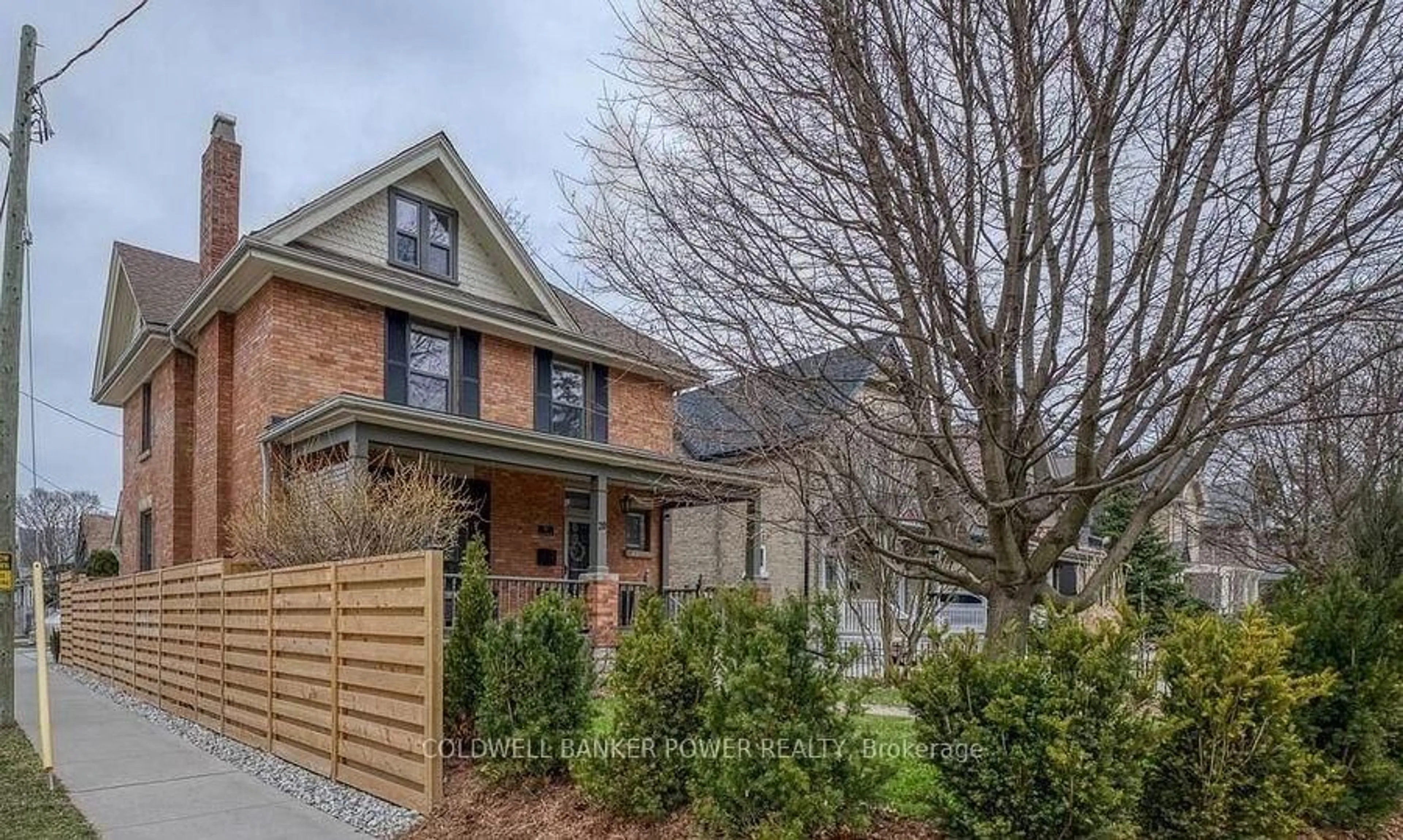 Home with brick exterior material, street for 20 Elmwood Ave, London South Ontario N6C 1J3