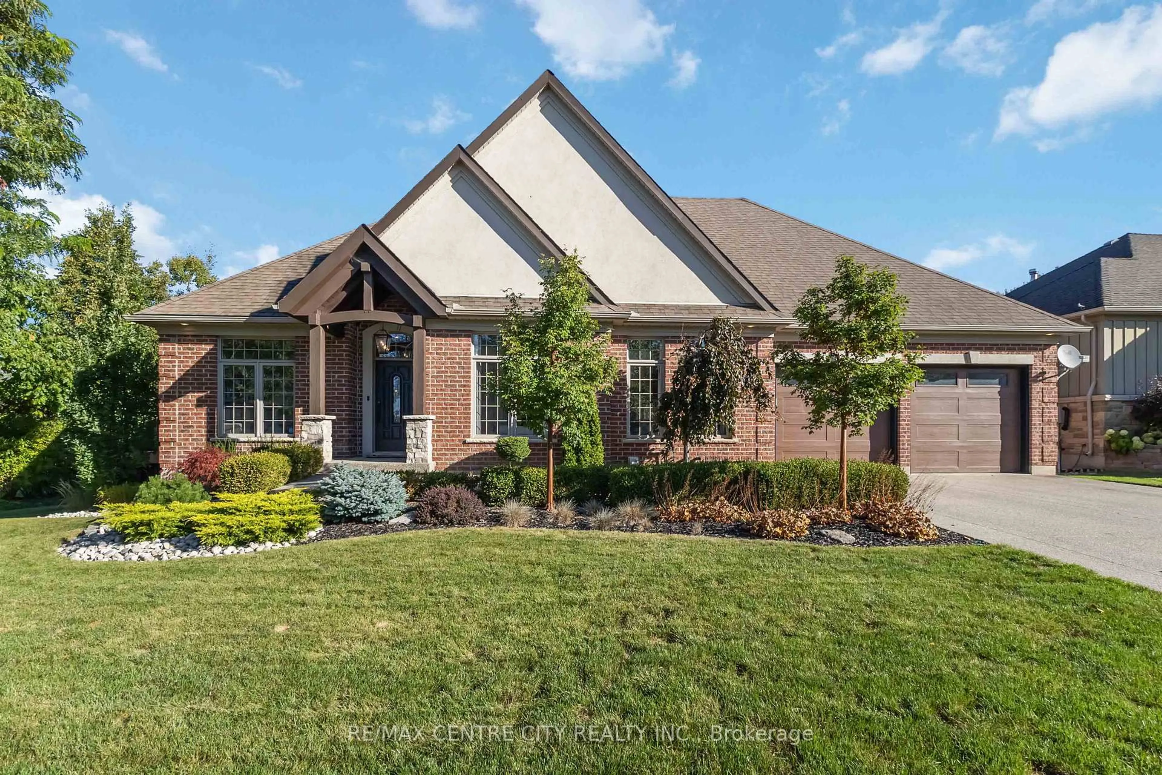 Home with brick exterior material, street for 7 Mary Bucke St, St. Thomas Ontario N5R 5L7