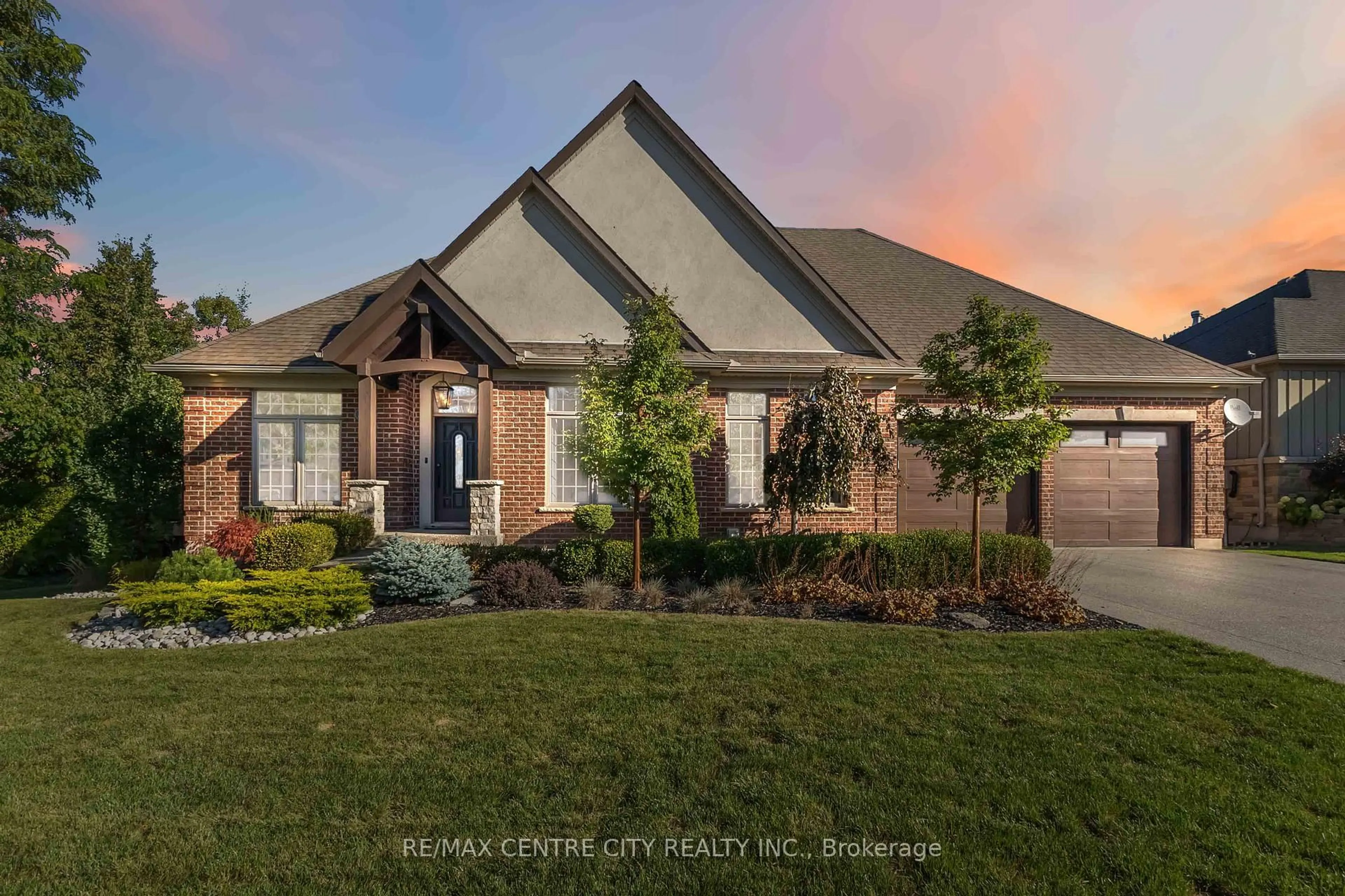Home with brick exterior material, street for 7 Mary Bucke St, St. Thomas Ontario N5R 5L7