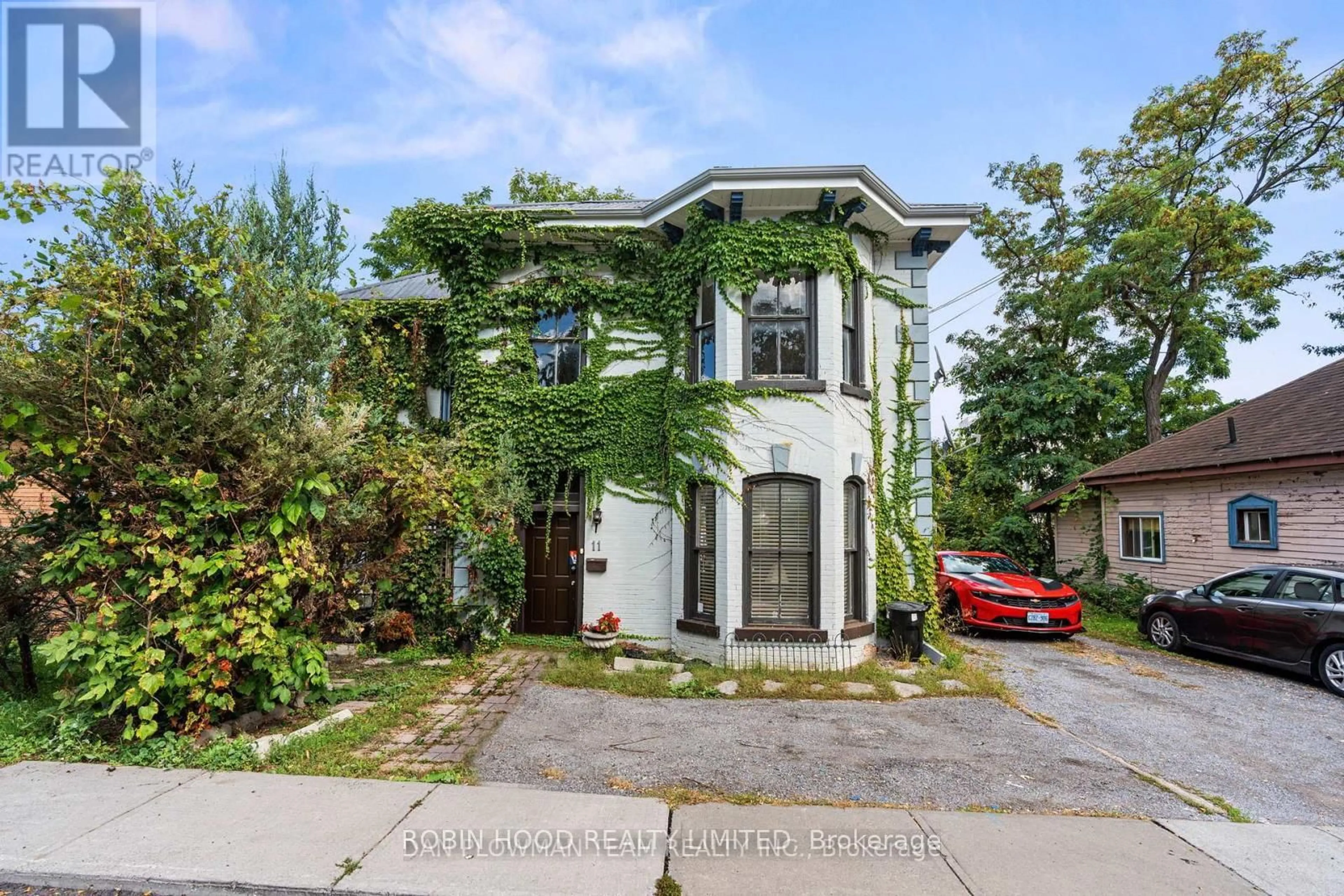 Home with brick exterior material, street for 11 Isabel St, Belleville Ontario K8P 3N4