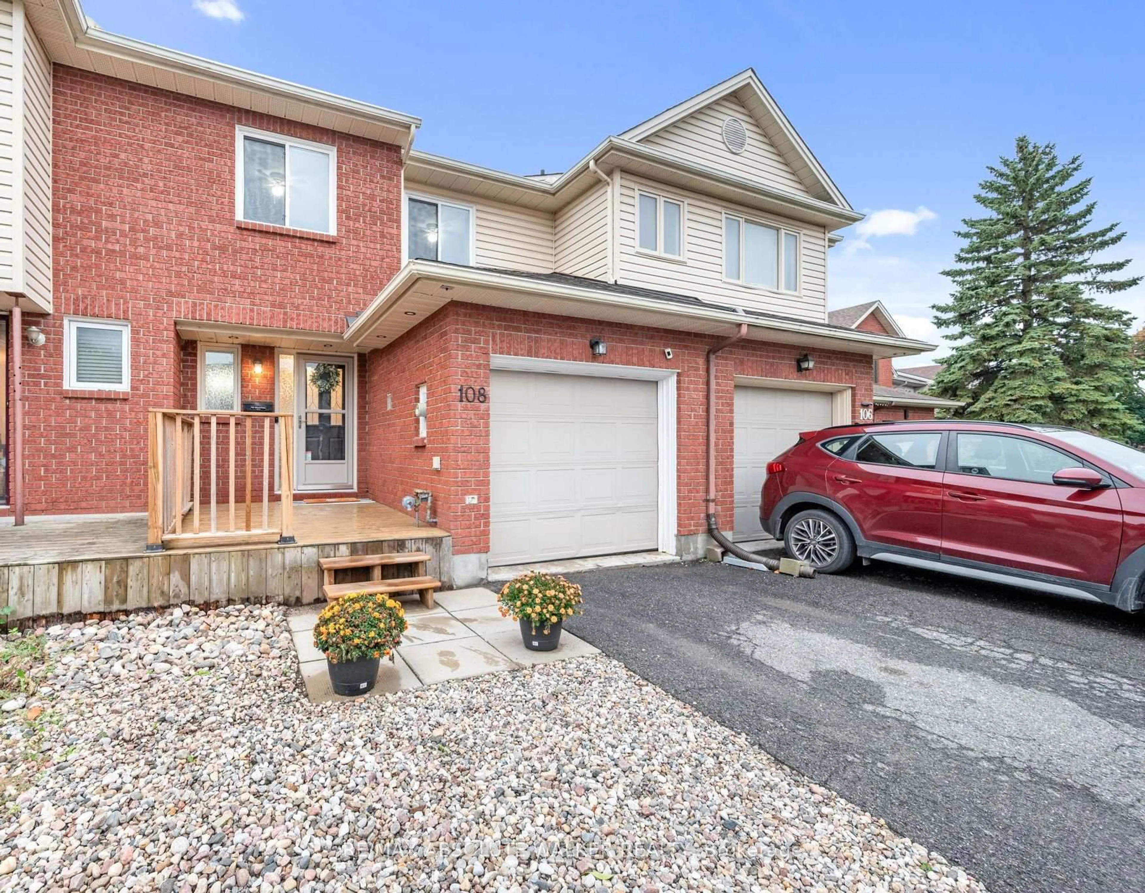 Home with brick exterior material, street for 108 Cedarock Dr, Ottawa Ontario K2M 2H5